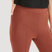 Solid Treggings with Elasticated Waistband-Leggings-thumbnail-2