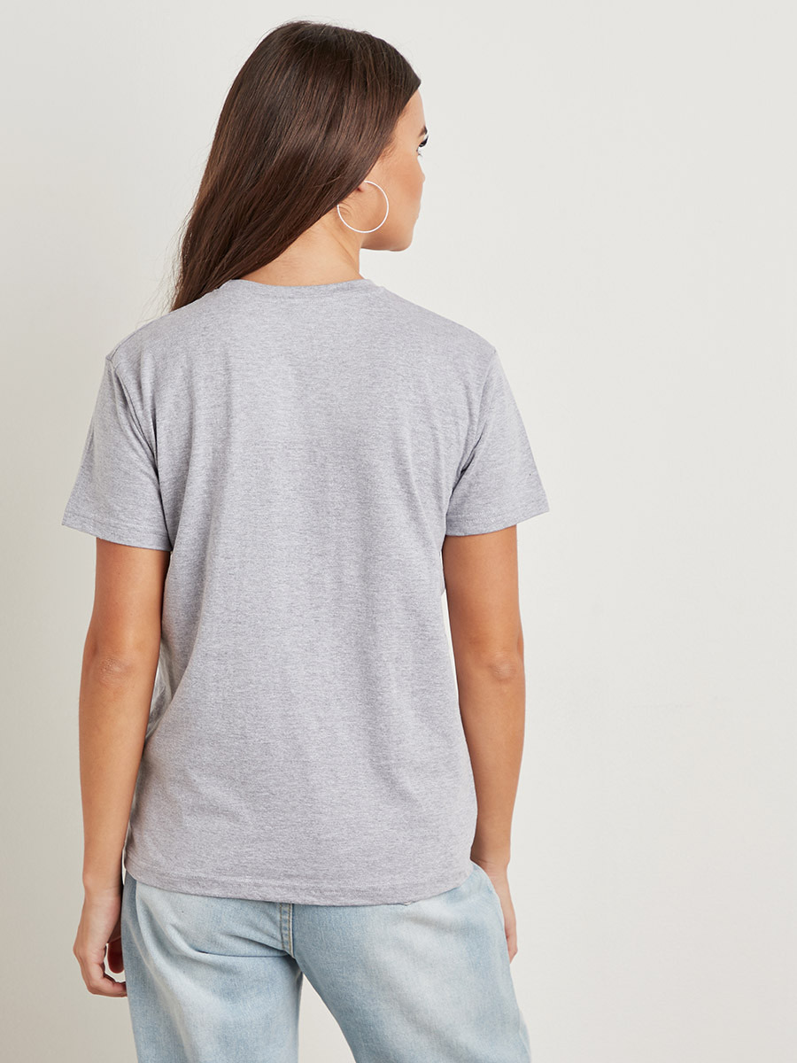 تيشيرت مطبوع بقصة واسعة من ستايلي-women-clothing-tshirts-image-5