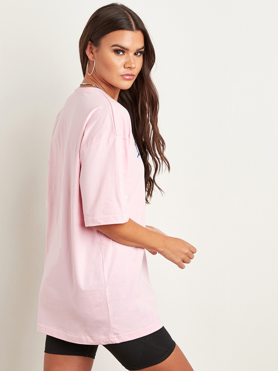 تيشيرت مطبوع بقصة واسعة-women-clothing-tshirts-image-3
