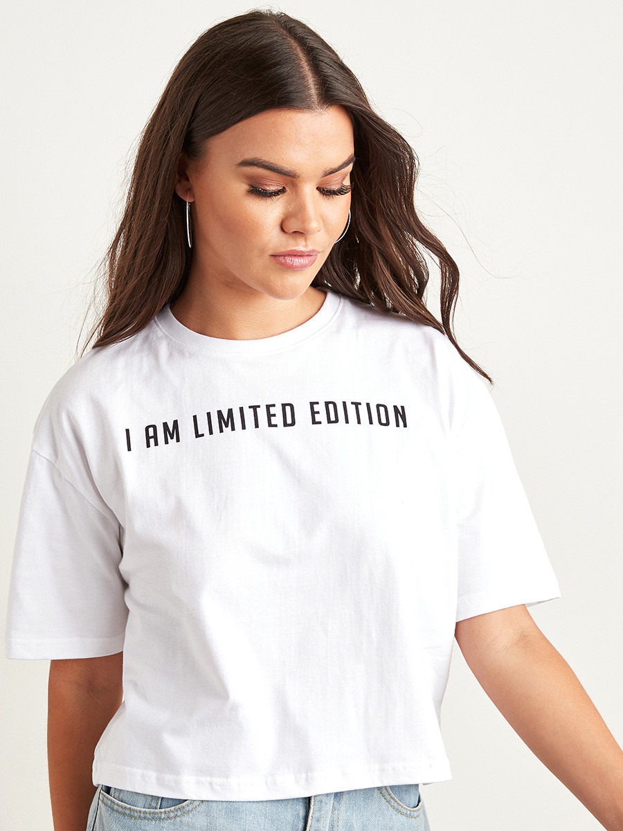 تيشيرت مطبوع بأكمام قصيرة وقصة واسعة من ستايلي-women-clothing-tshirts-image-1