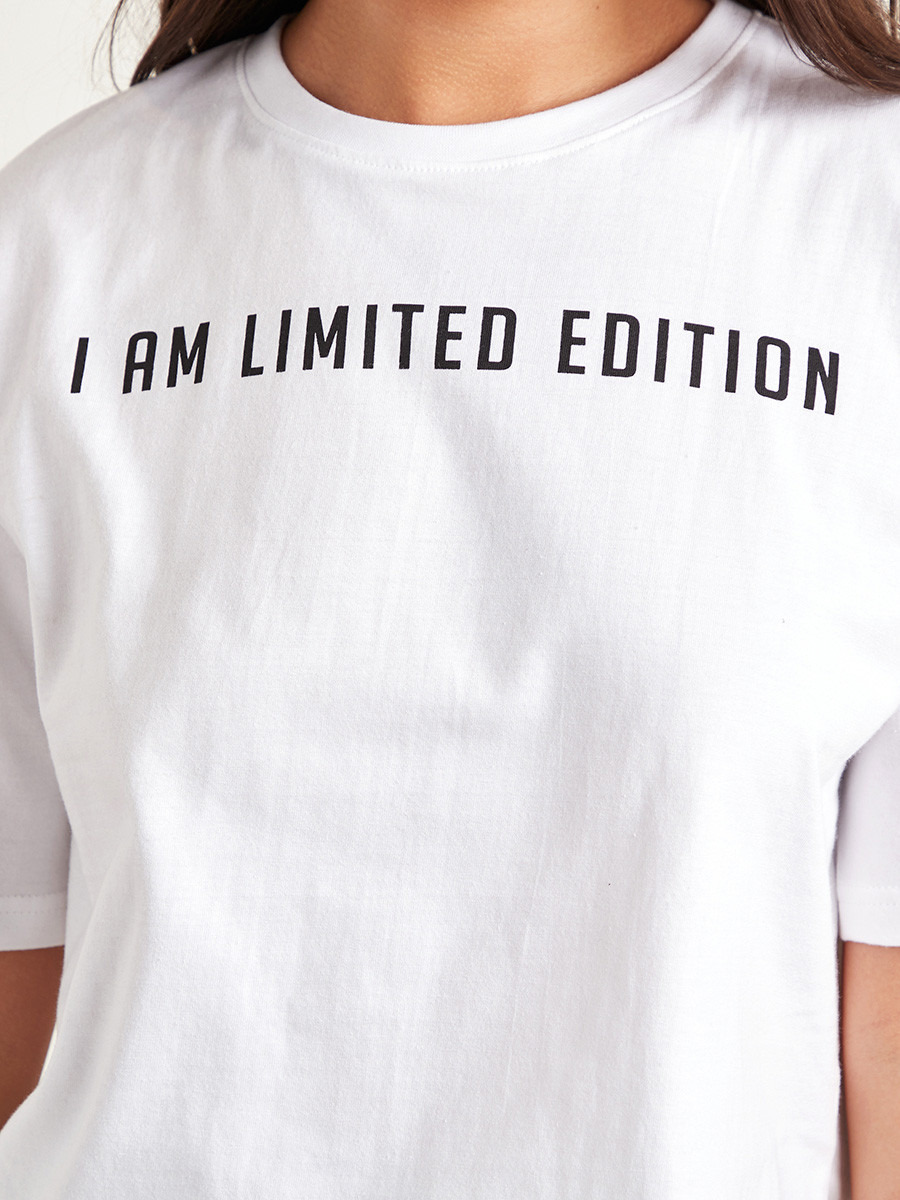 تيشيرت مطبوع بأكمام قصيرة وقصة واسعة من ستايلي-women-clothing-tshirts-image-3