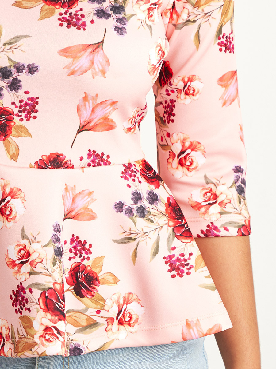 بلوزة مطبوعة بأكمام ضيقة-women-clothing-shirtsandblouses-blouses-image-3