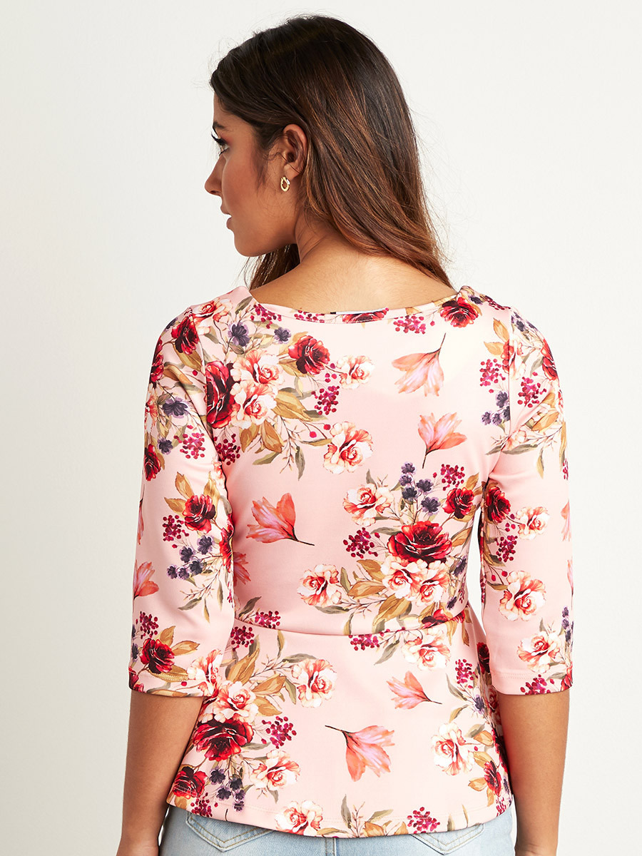 بلوزة مطبوعة بأكمام ضيقة-women-clothing-shirtsandblouses-blouses-image-4