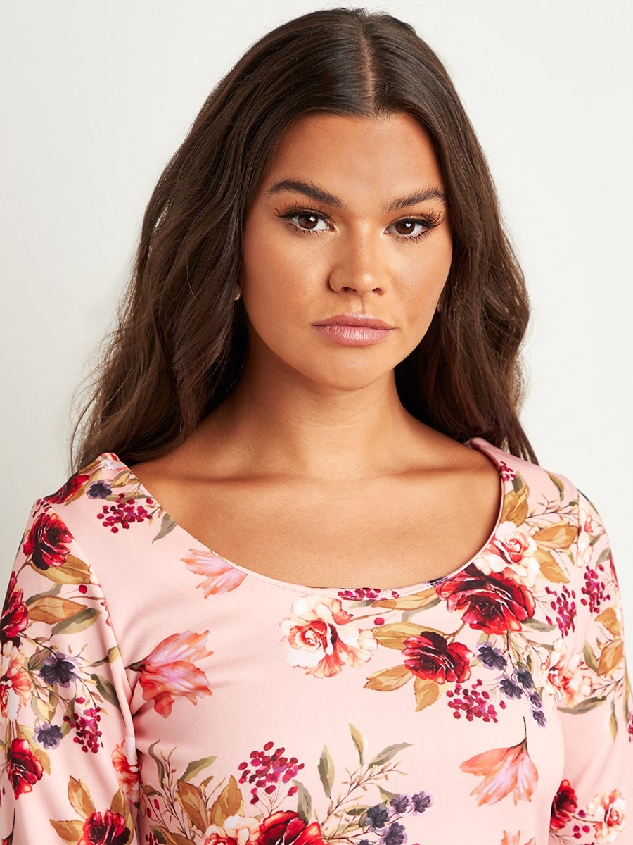 بلوزة مطبوعة بأكمام ضيقة-women-clothing-shirtsandblouses-blouses-image-5