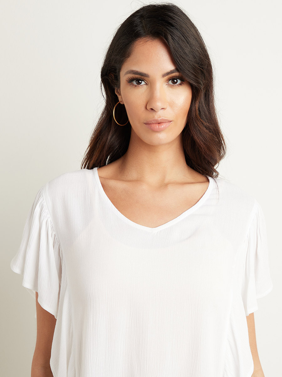 بلوزة بقصة واسعة من ستايلي-women-clothing-shirtsandblouses-blouses-image-3