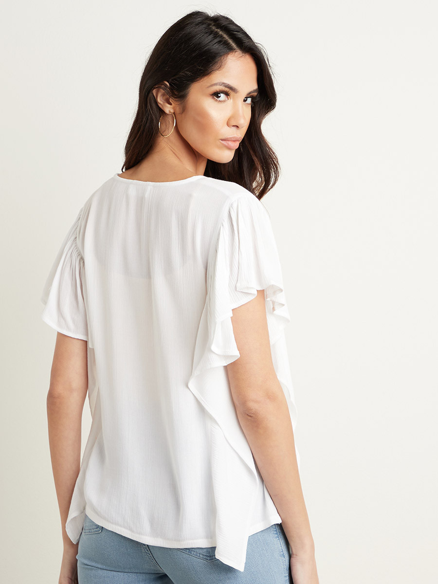 بلوزة بقصة واسعة من ستايلي-women-clothing-shirtsandblouses-blouses-image-4