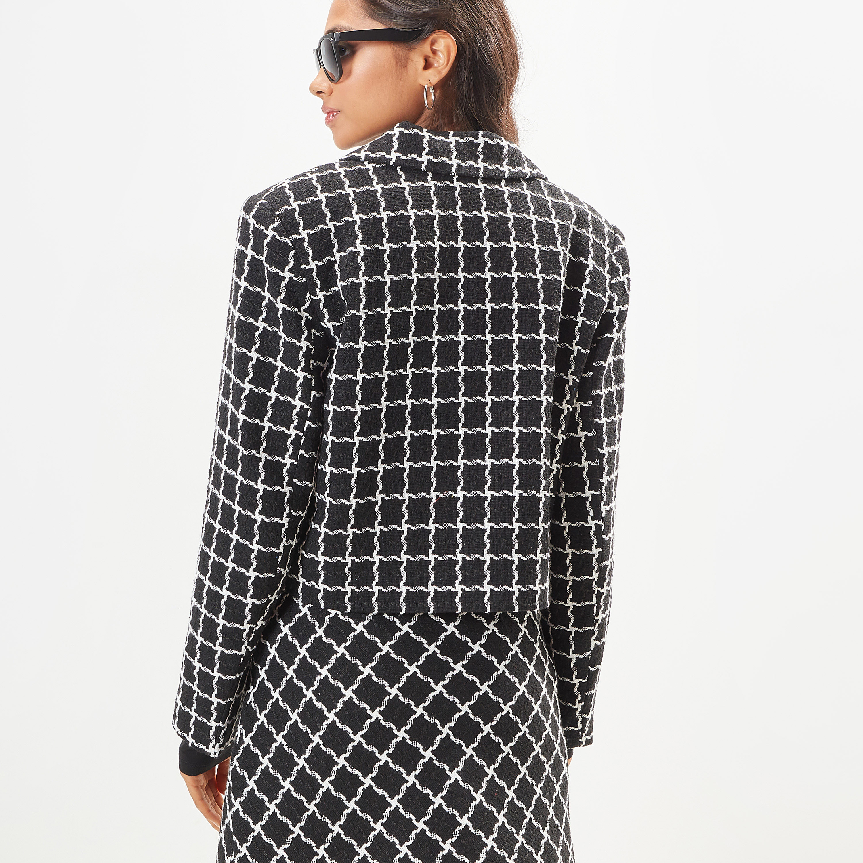 Printed Blazer with Notch Lapel and Pockets-women-clothing-coatsandjackets-blazers-image-4