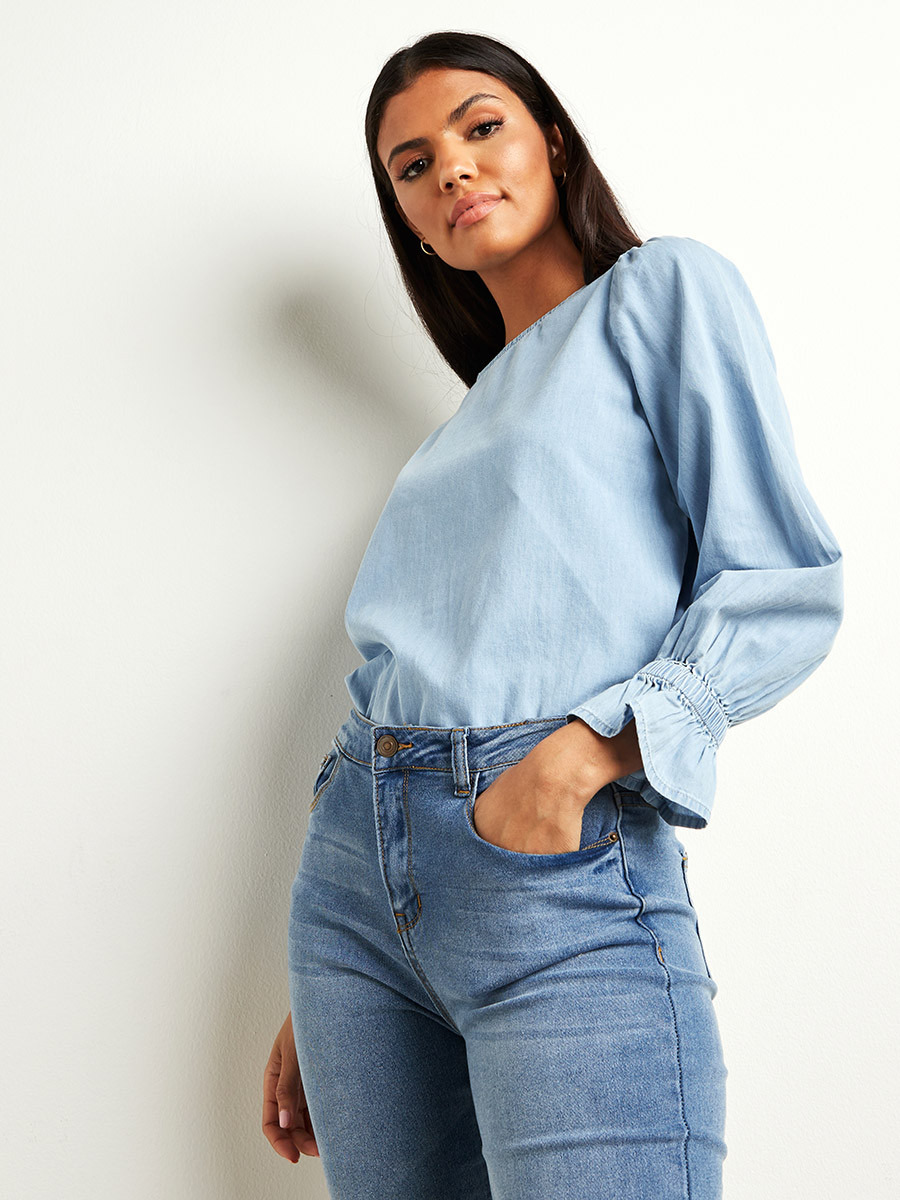 Buy jeans sale tops online