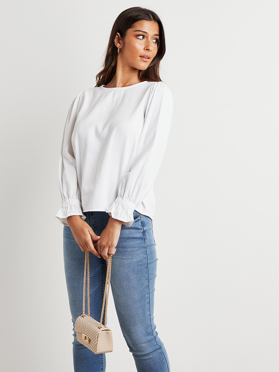 بلوزة سادة بأكمام طويلة-women-clothing-shirtsandblouses-blouses-image-5