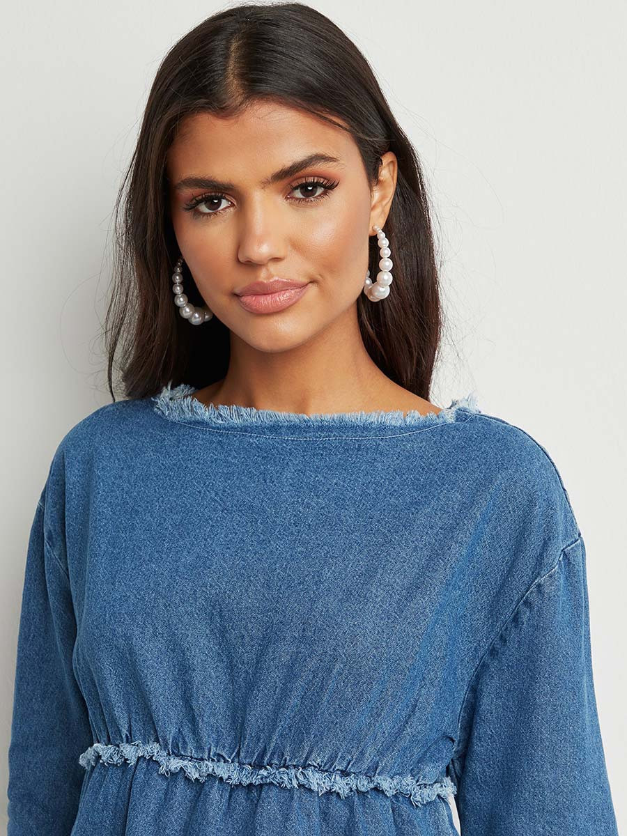 بلوزة بأكمام طويلة من ستايلي-women-clothing-shirtsandblouses-blouses-image-3