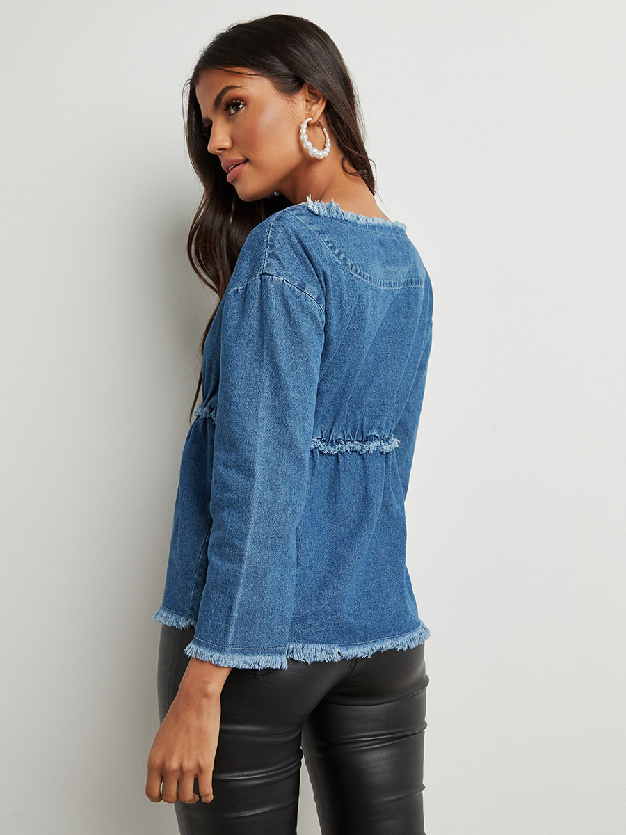 بلوزة بأكمام طويلة من ستايلي-women-clothing-shirtsandblouses-blouses-image-4