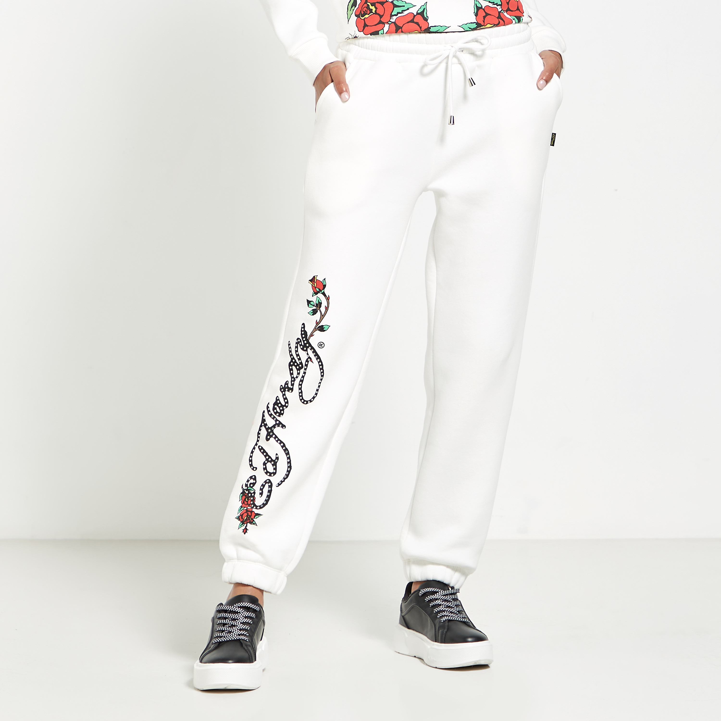 Graphic discount print sweatpants