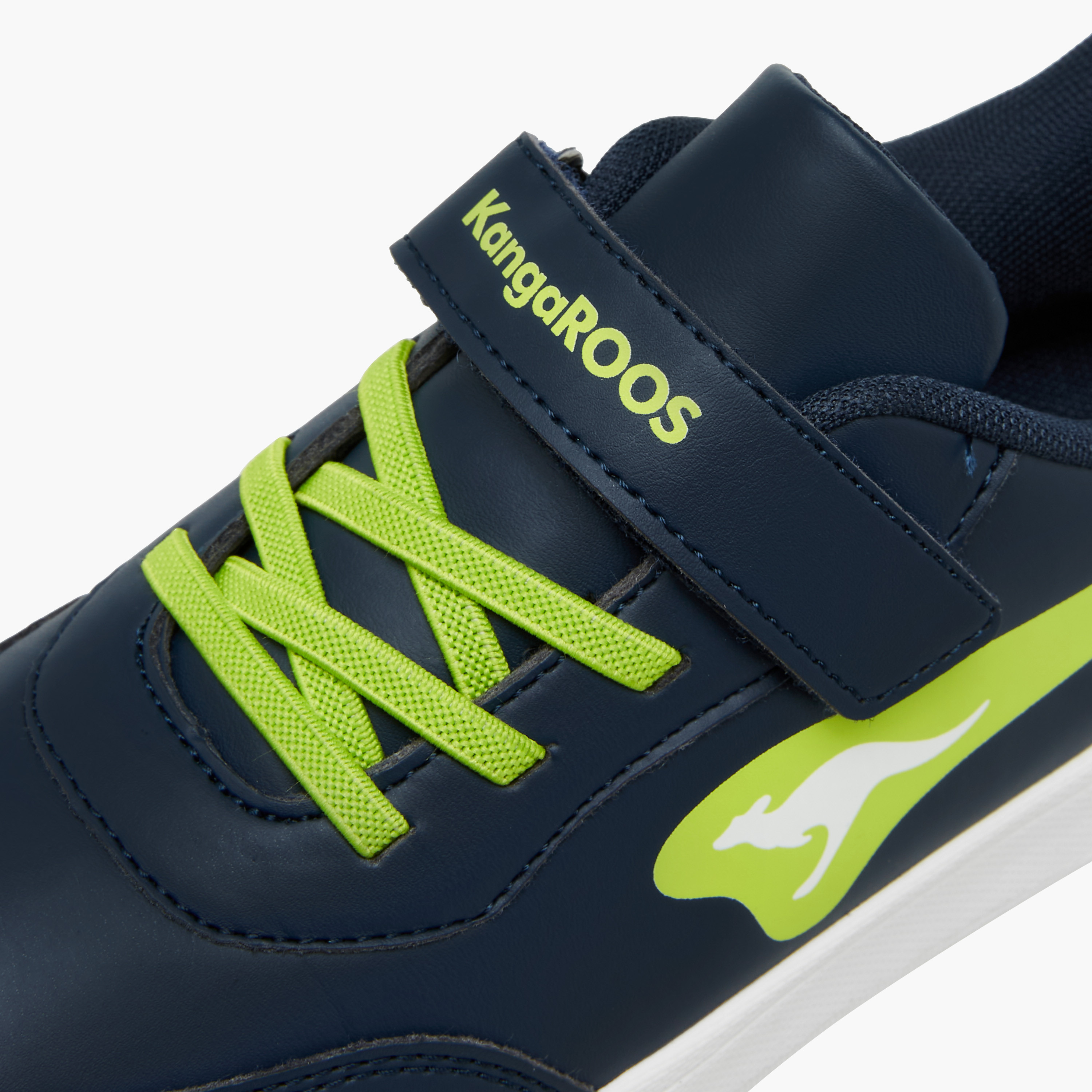 حذاء سنيكرز متعدد التصاميم بشريط إغلاق لاصق للأولاد من كانجاروز-boys-shoes-sneakers-image-9