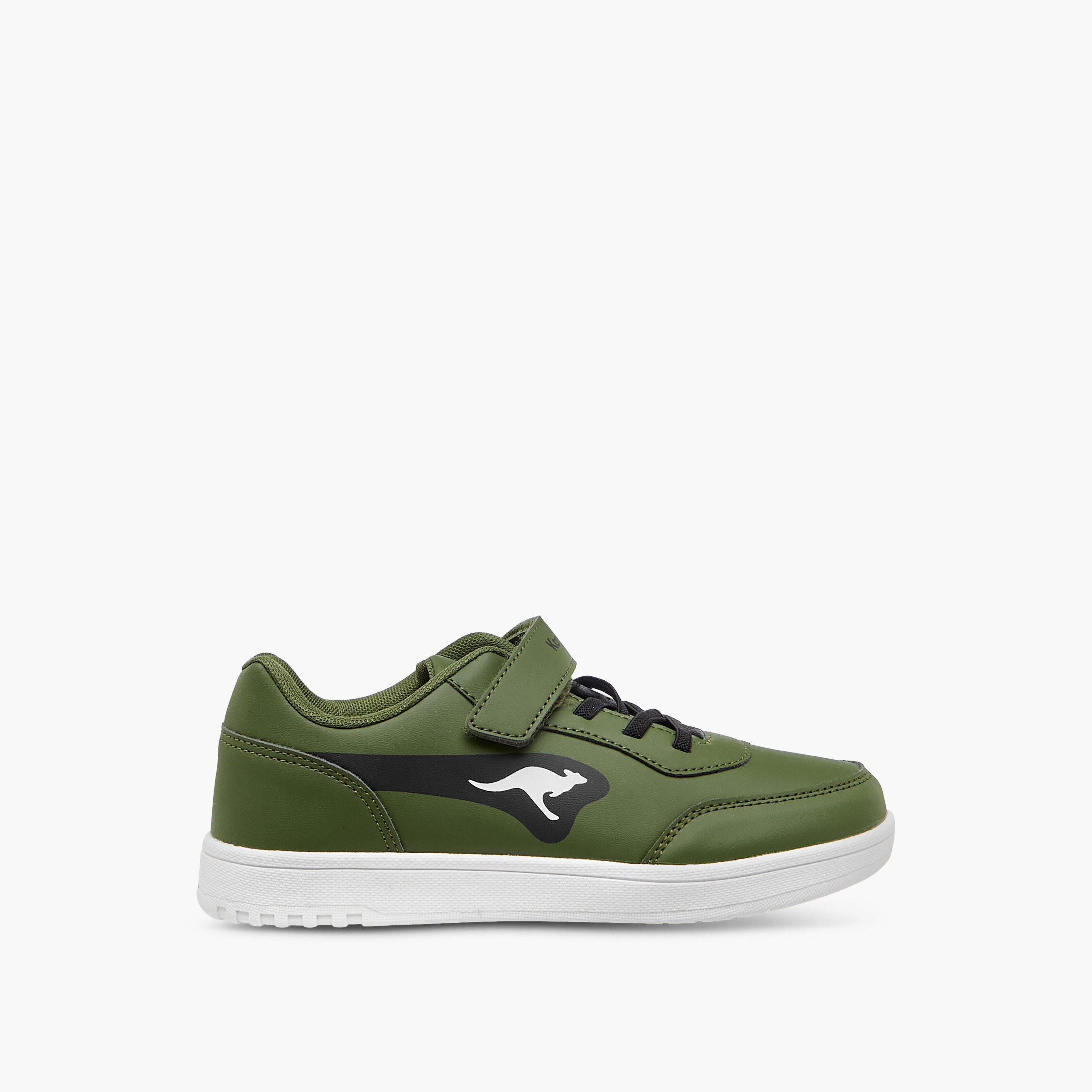 حذاء سنيكرز متعدد التصاميم بشريط إغلاق لاصق للأولاد من كانجاروز-boys-shoes-sneakers-image-3