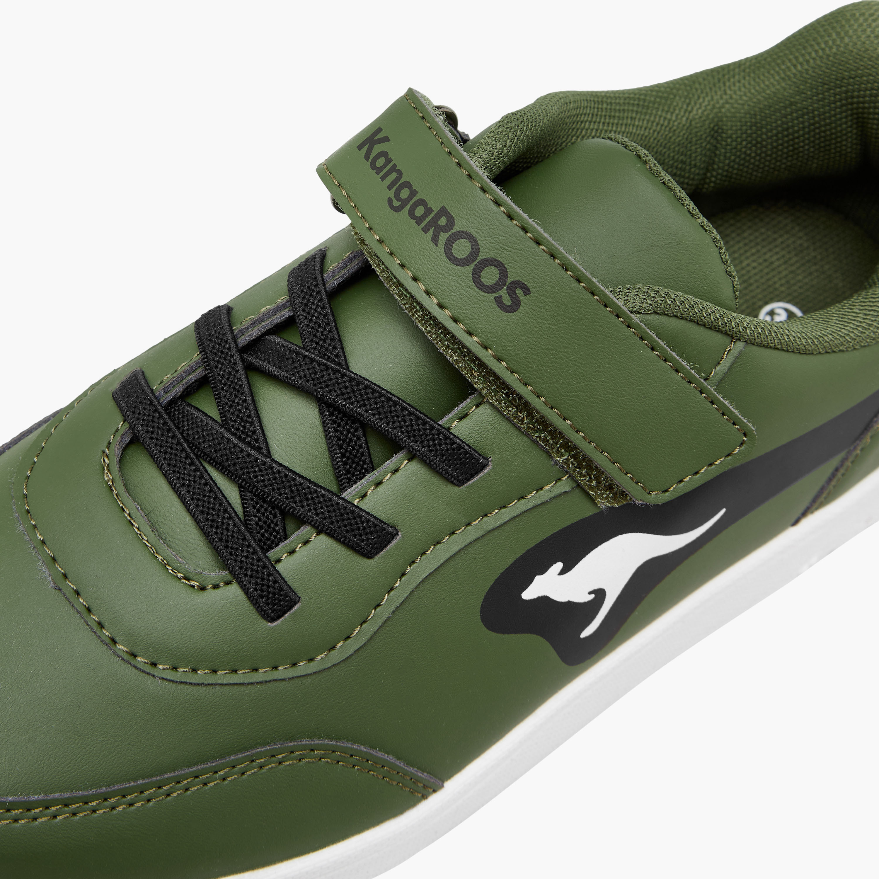 حذاء سنيكرز متعدد التصاميم بشريط إغلاق لاصق للأولاد من كانجاروز-boys-shoes-sneakers-image-4