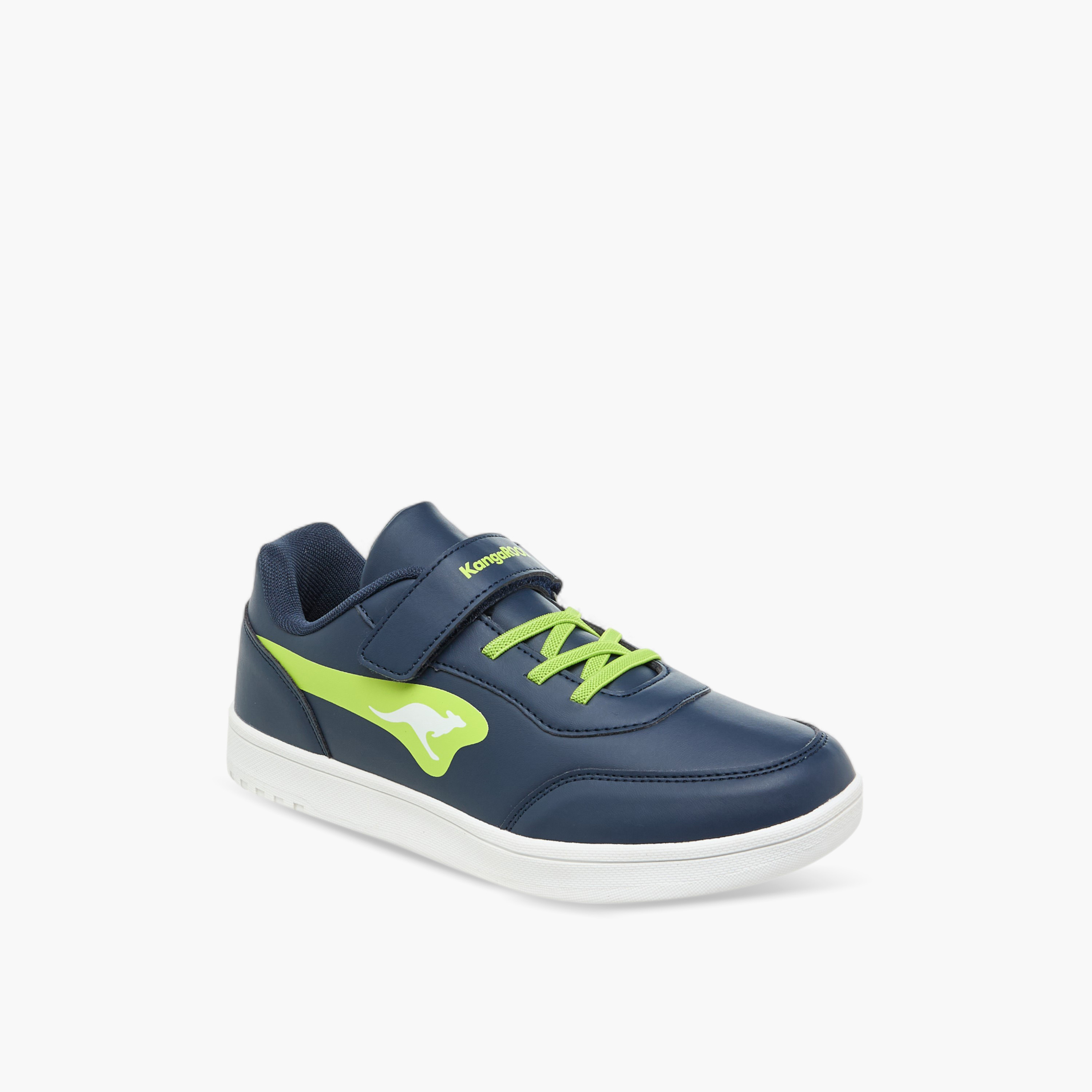 حذاء سنيكرز بشريط إغلاق لاصق للنساء من كانغاروز-women-shoes-sneakers-image-2