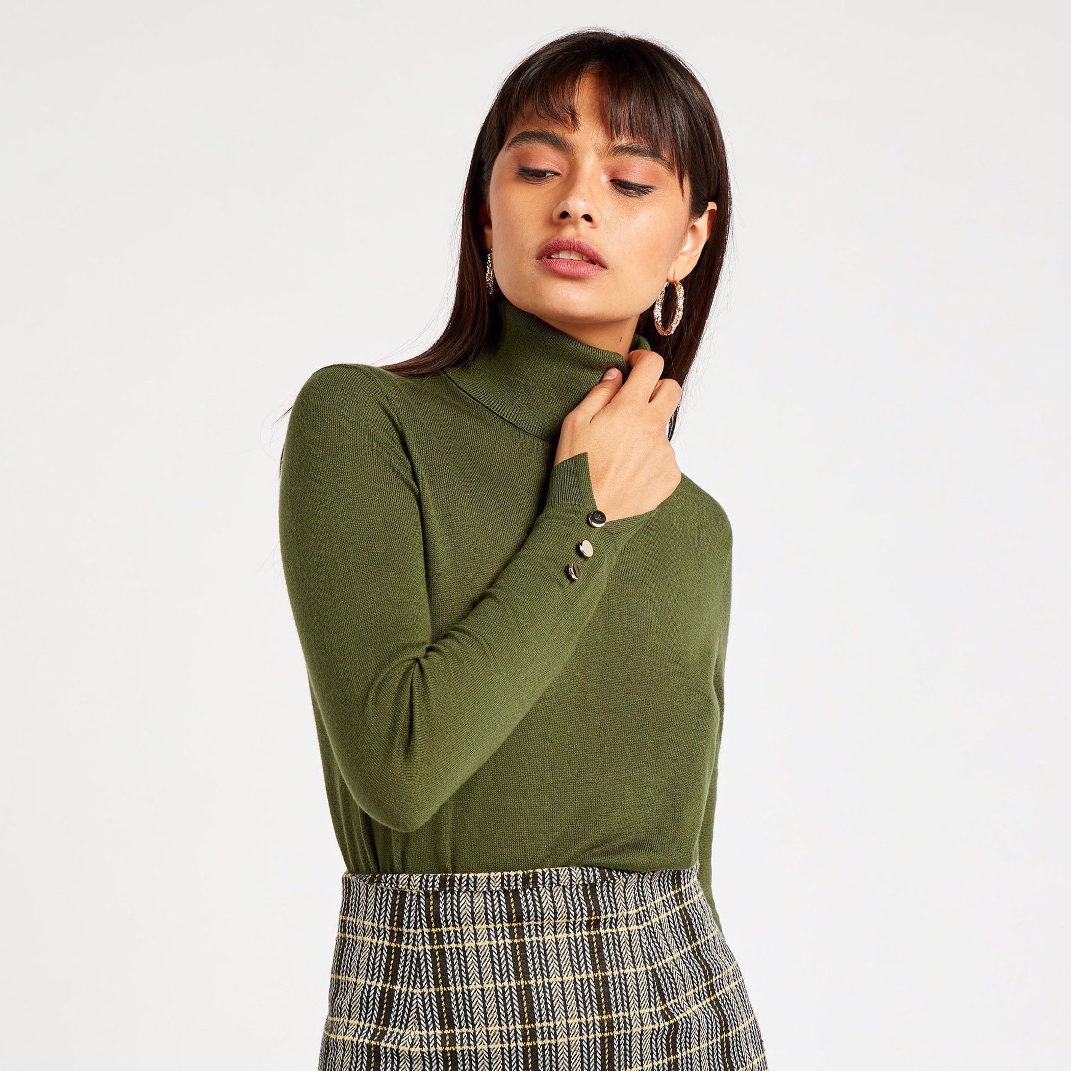Dead Moda Moda Turtle Buy Vero Moda Solid Turtle Neck Sweater with Long Sleeves Online ...