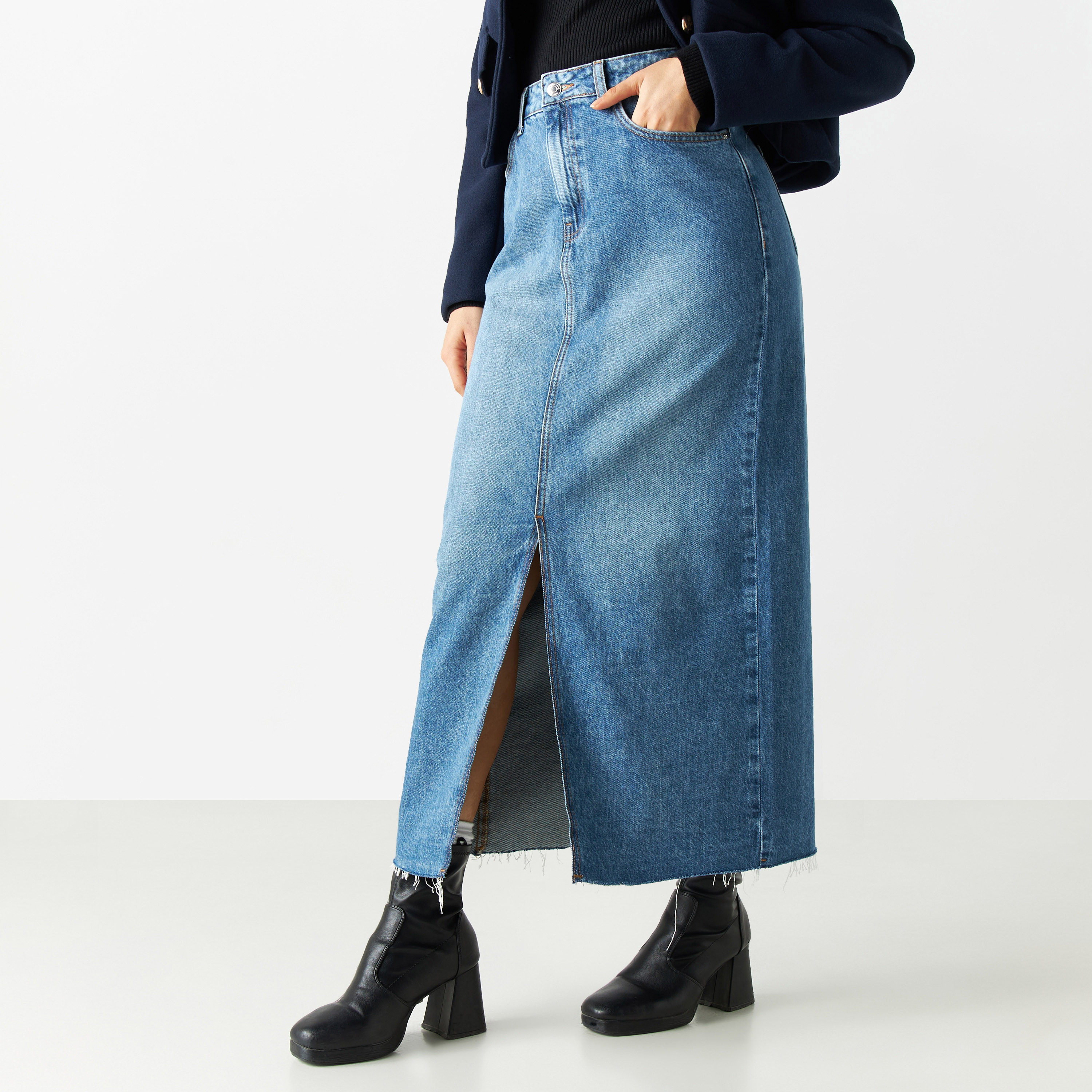 Buy jeans sales skirt online