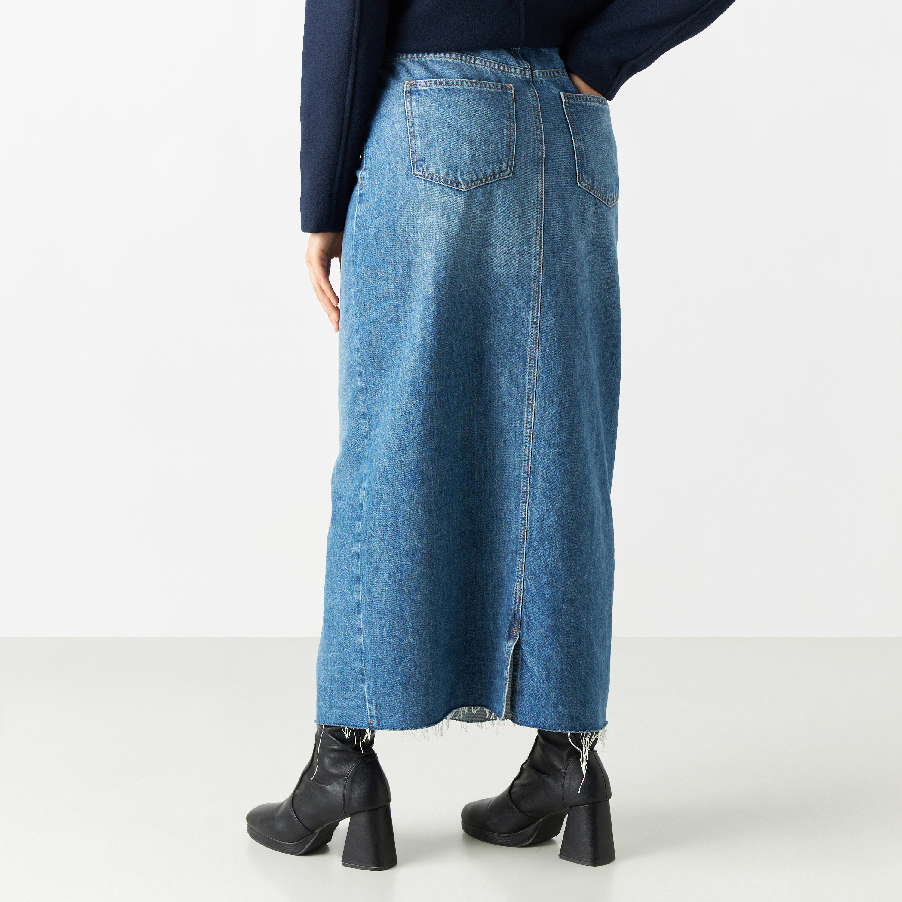 Cheap denim clearance skirts near me