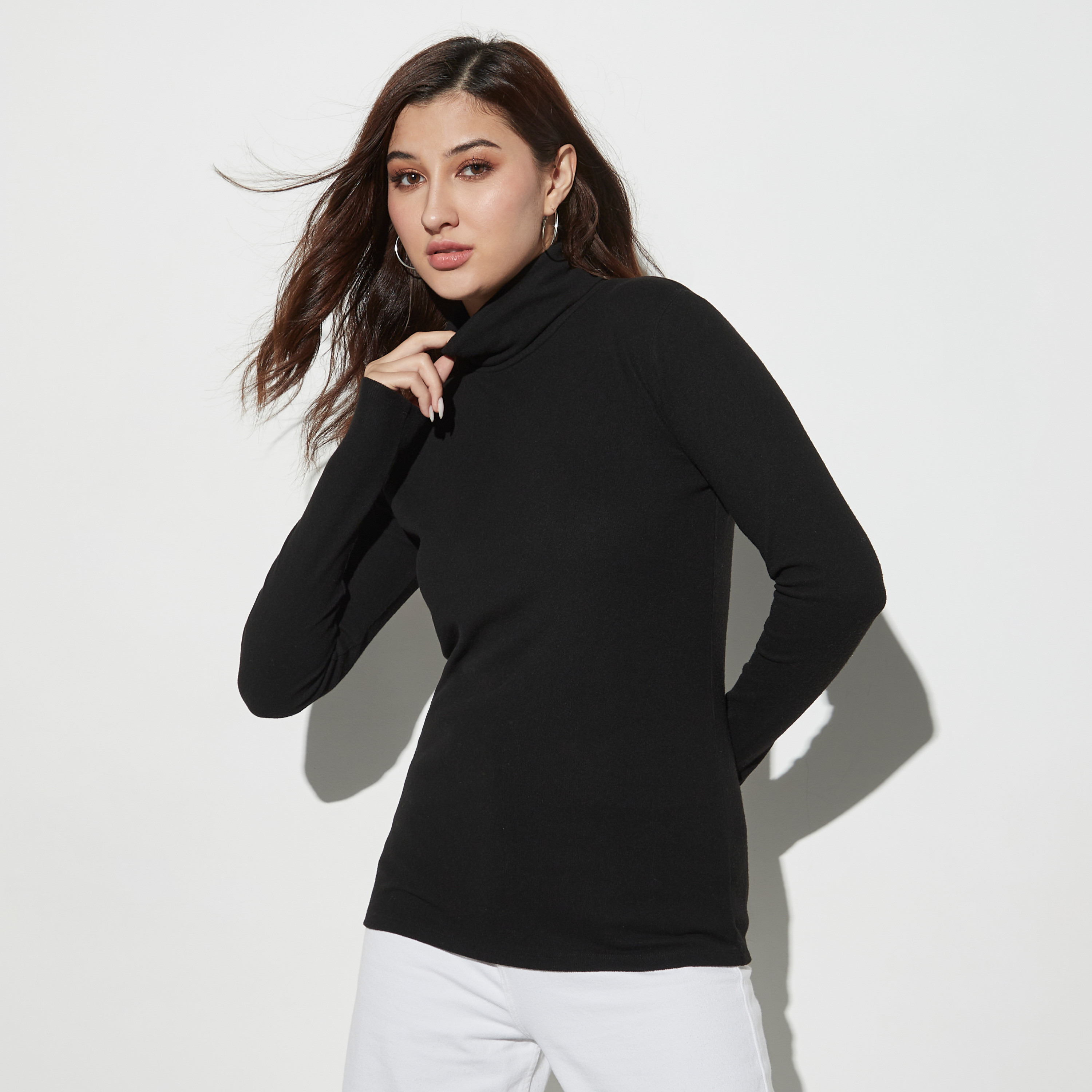 Turtle neck clearance long