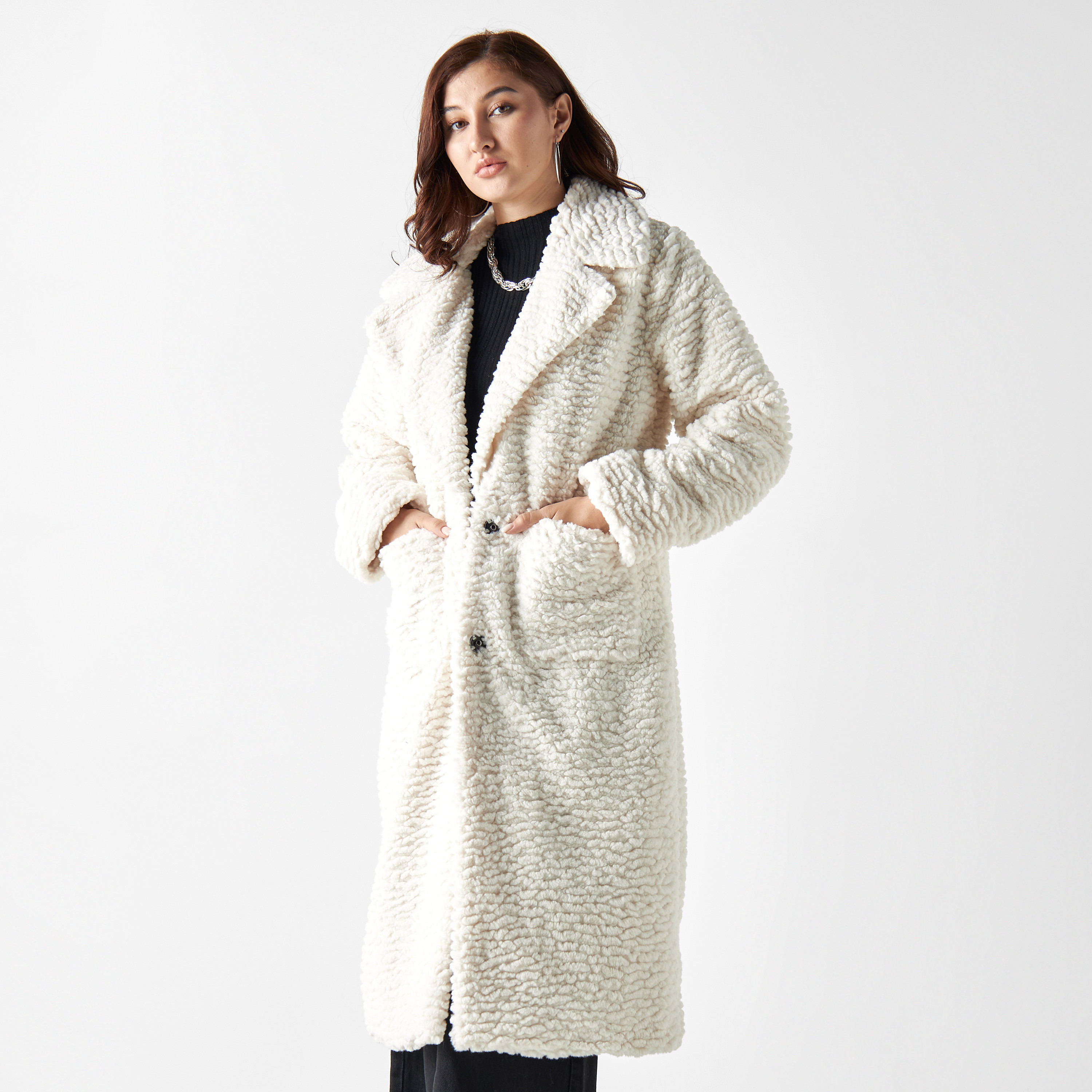 Online women shop coat