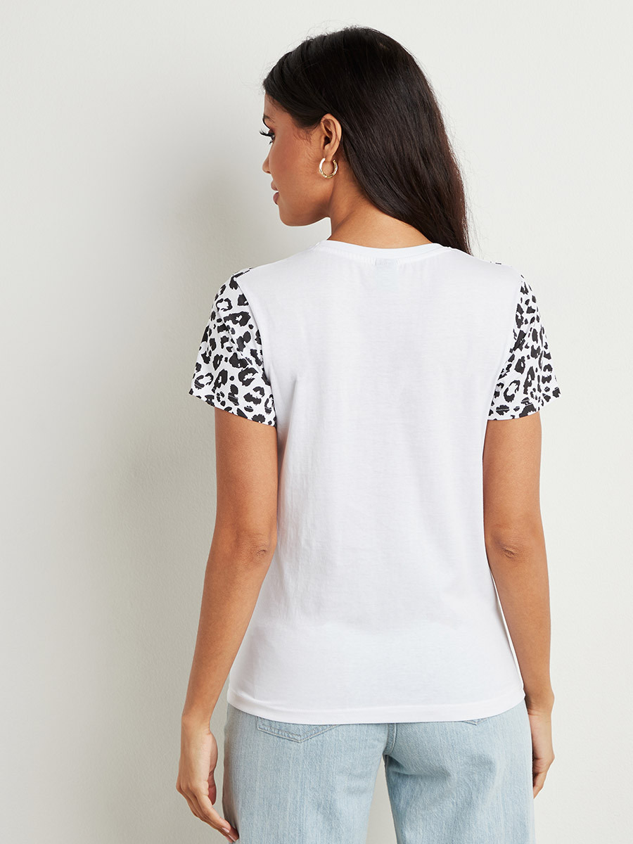 تيشيرت مطبوع بقصة واسعة-women-clothing-tshirts-image-5