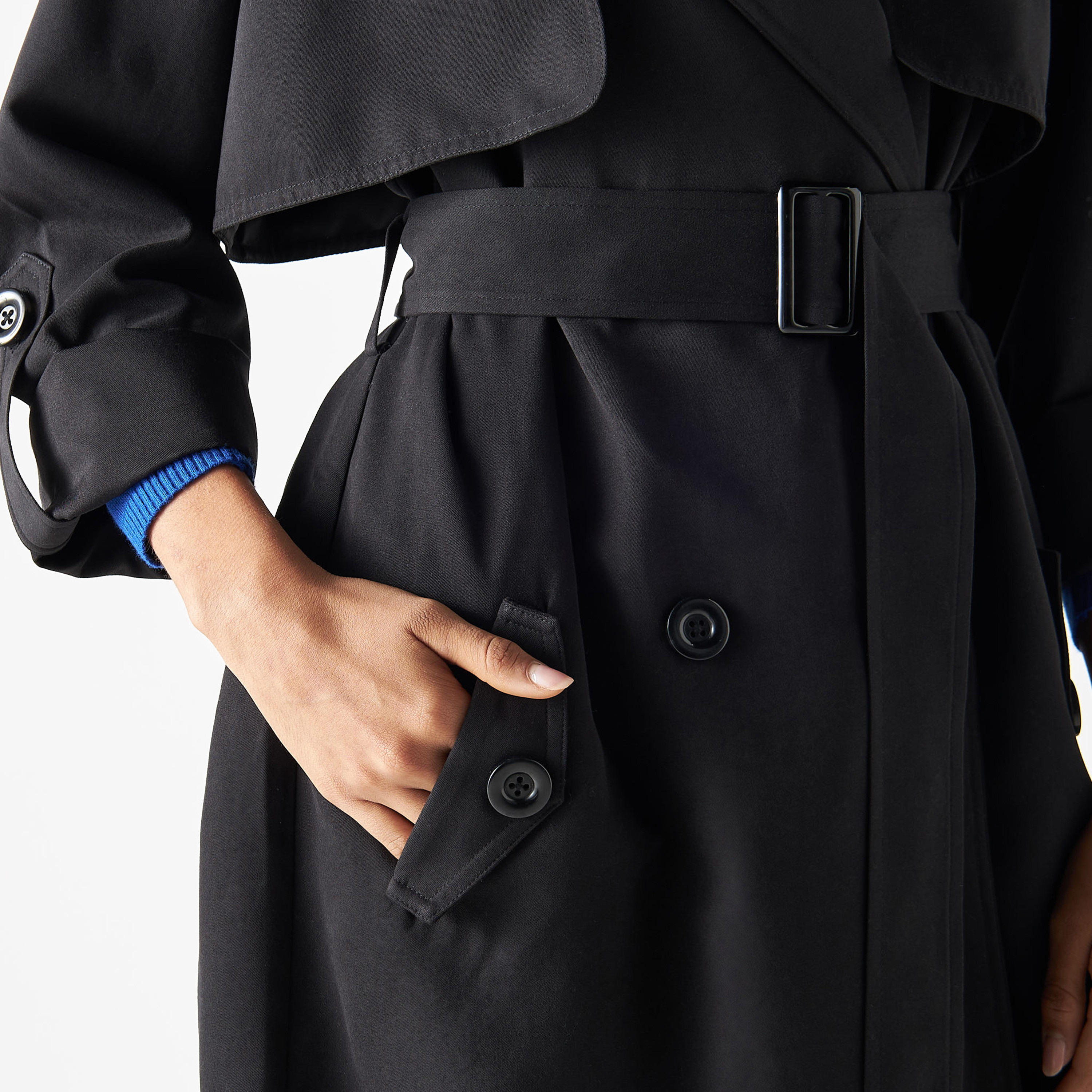 Solid Trench Coat with Belt and Pockets-women-clothing-coatsandjackets-coats-image-4