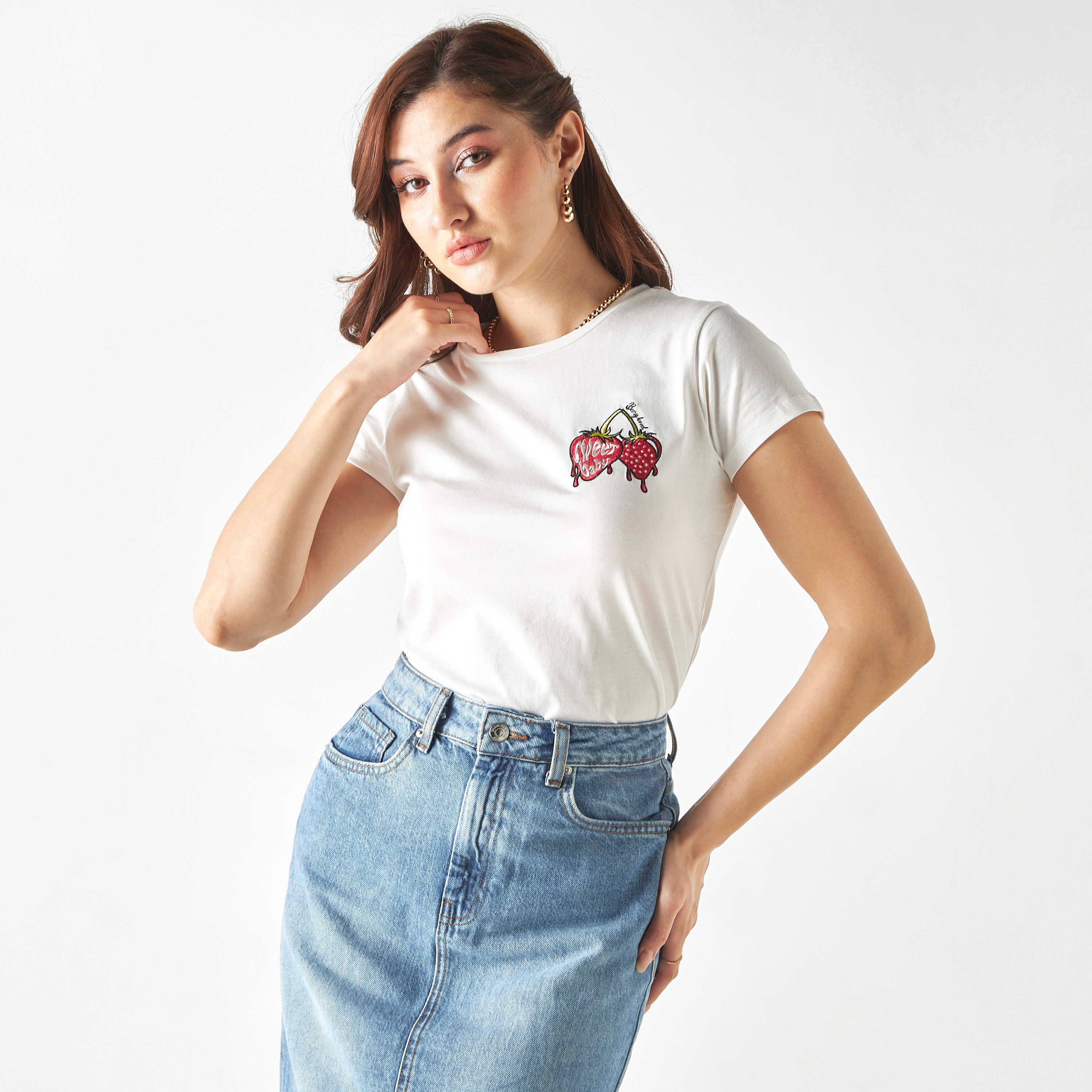 Online tees for outlet women