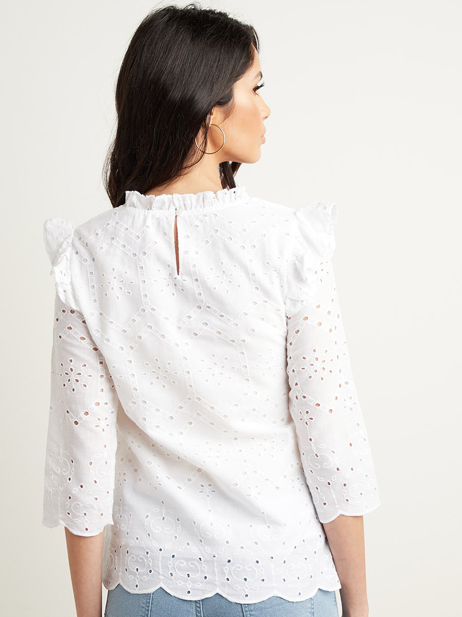 بلوزة بتفاصيل بارزة-women-clothing-shirtsandblouses-blouses-image-3