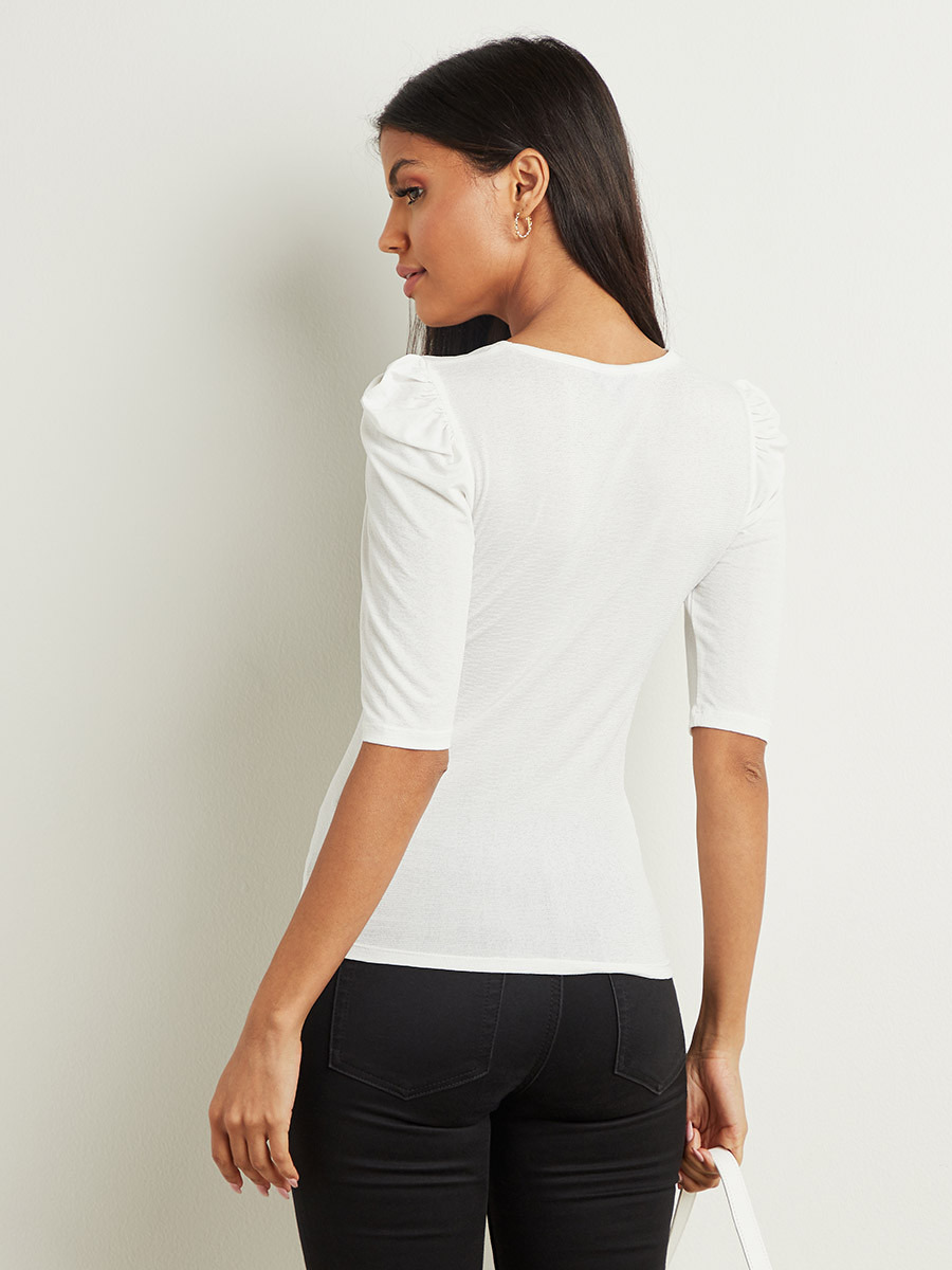 بلوزة بأكمام منفوخة-women-clothing-shirtsandblouses-blouses-image-4