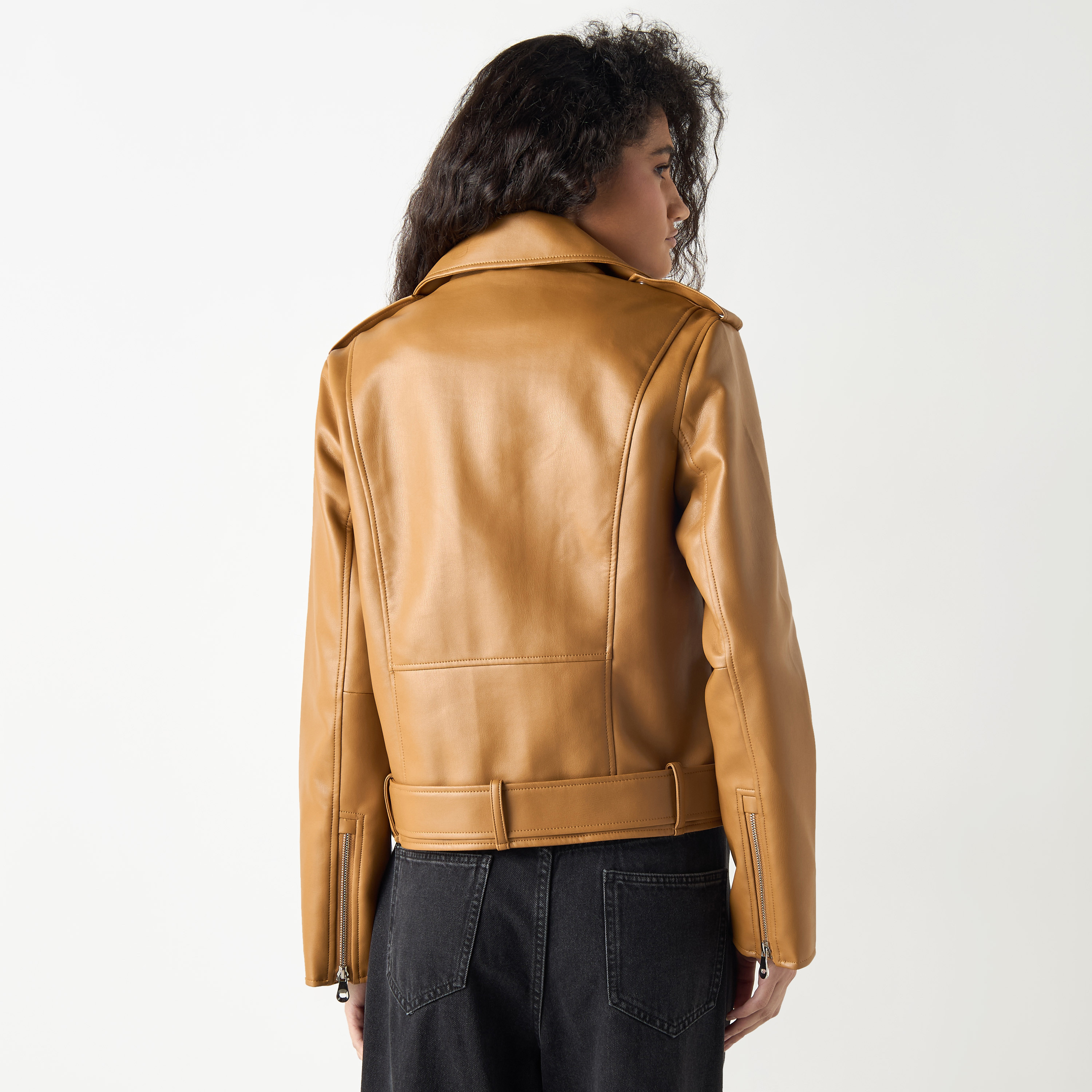 【25SS NEW】BALLY_women / スエード ボンバージャケット /Brown Liz Claiborne Brown Coats, Jackets & Vests Suede Outer Shell
