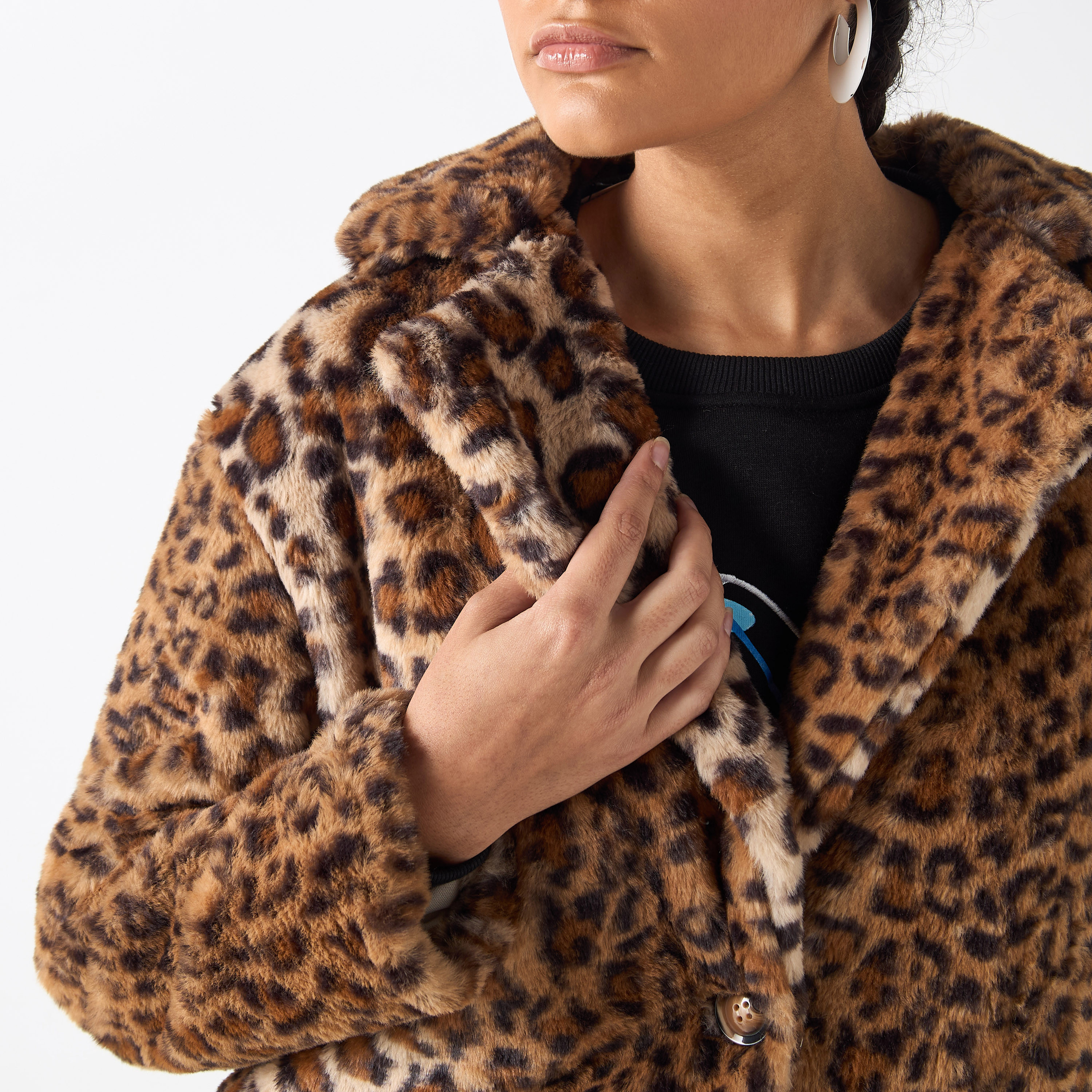 Fur jacket near me best sale