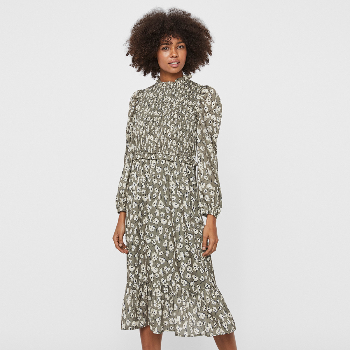 Vero moda a line hot sale dress