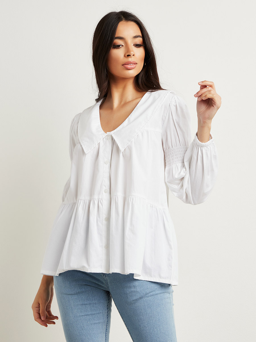 قميص بقصة واسعة من ستايلي-women-clothing-shirtsandblouses-blouses-image-1