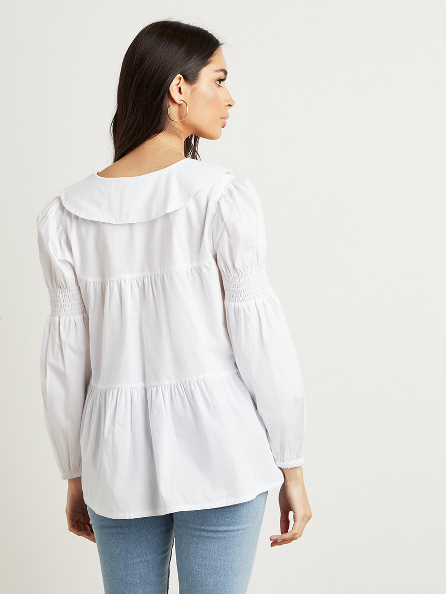 قميص بقصة واسعة من ستايلي-women-clothing-shirtsandblouses-blouses-image-4
