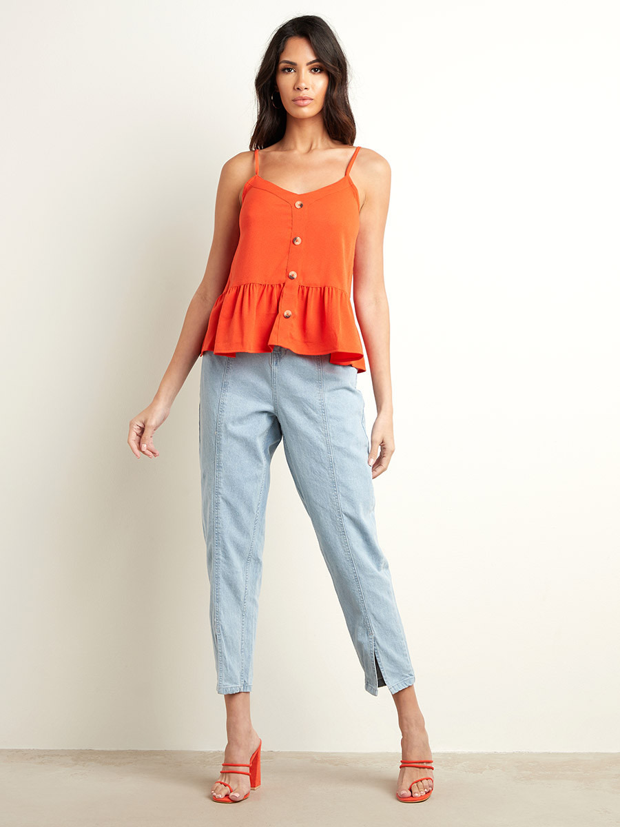 بلوزة بحمالات رفيعة من ستايلي-women-clothing-tshirts-image-2