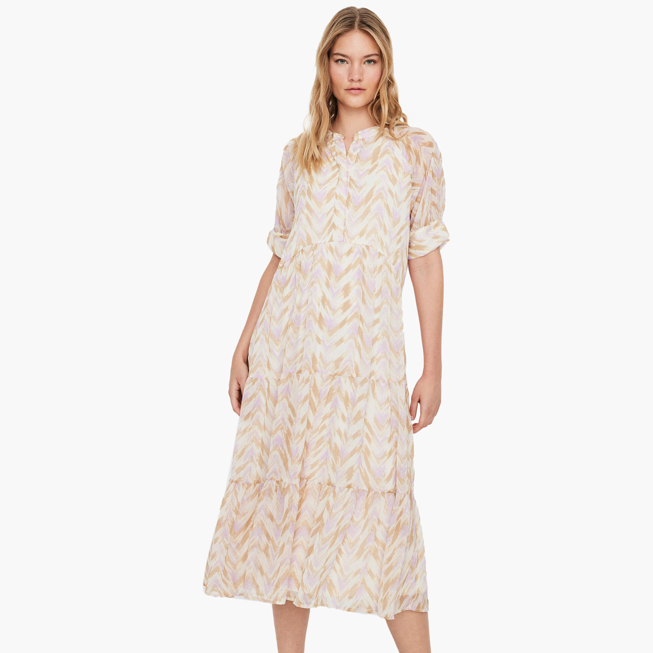 فيرو مودا متعدد الألوان فستان-women-clothing-dresses-image-1