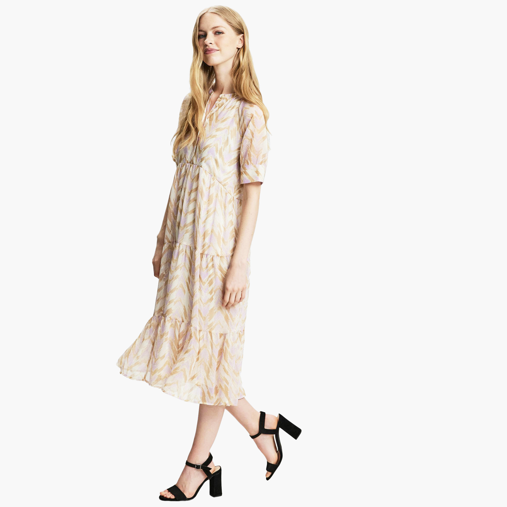 فيرو مودا متعدد الألوان فستان-women-clothing-dresses-image-2