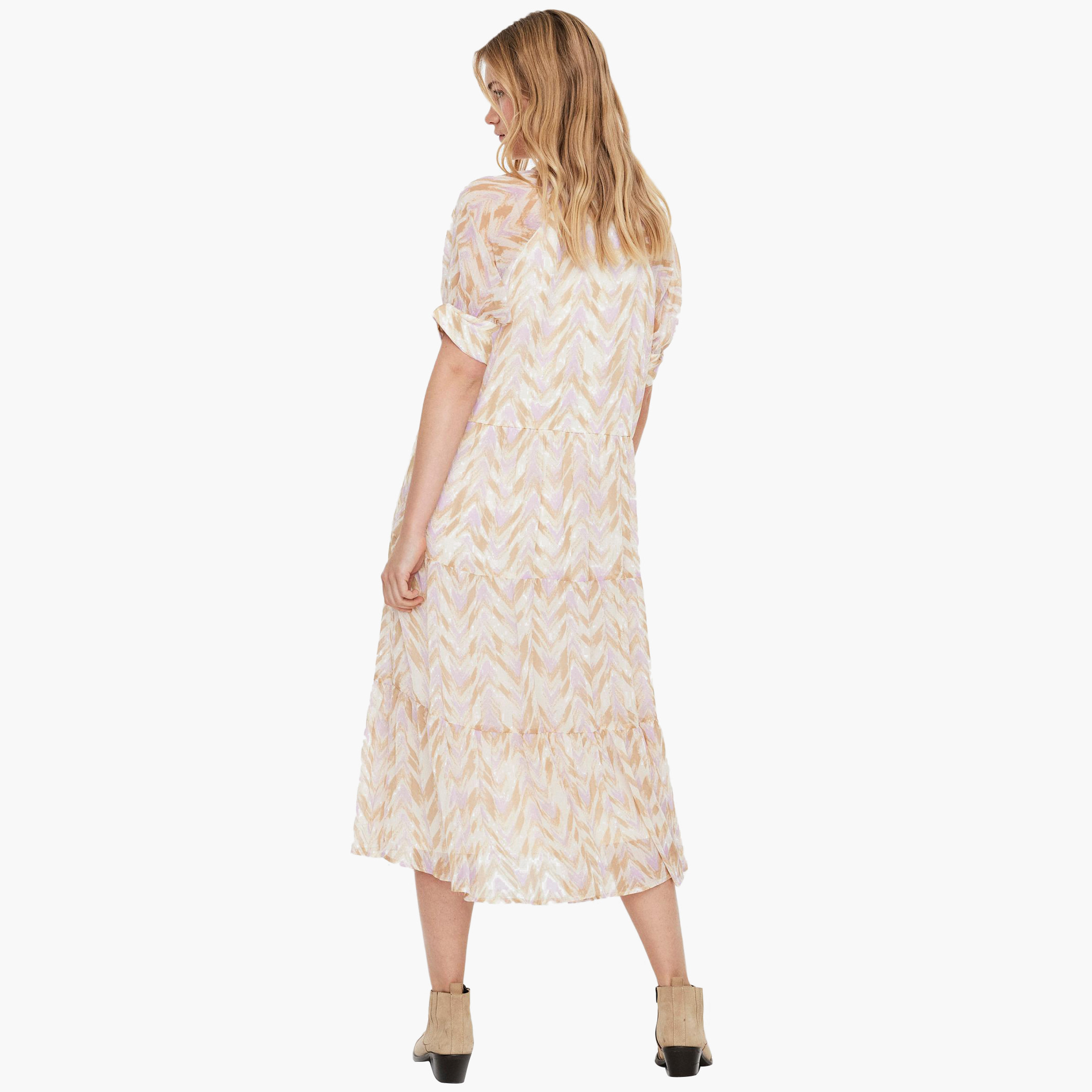فيرو مودا متعدد الألوان فستان-women-clothing-dresses-image-4