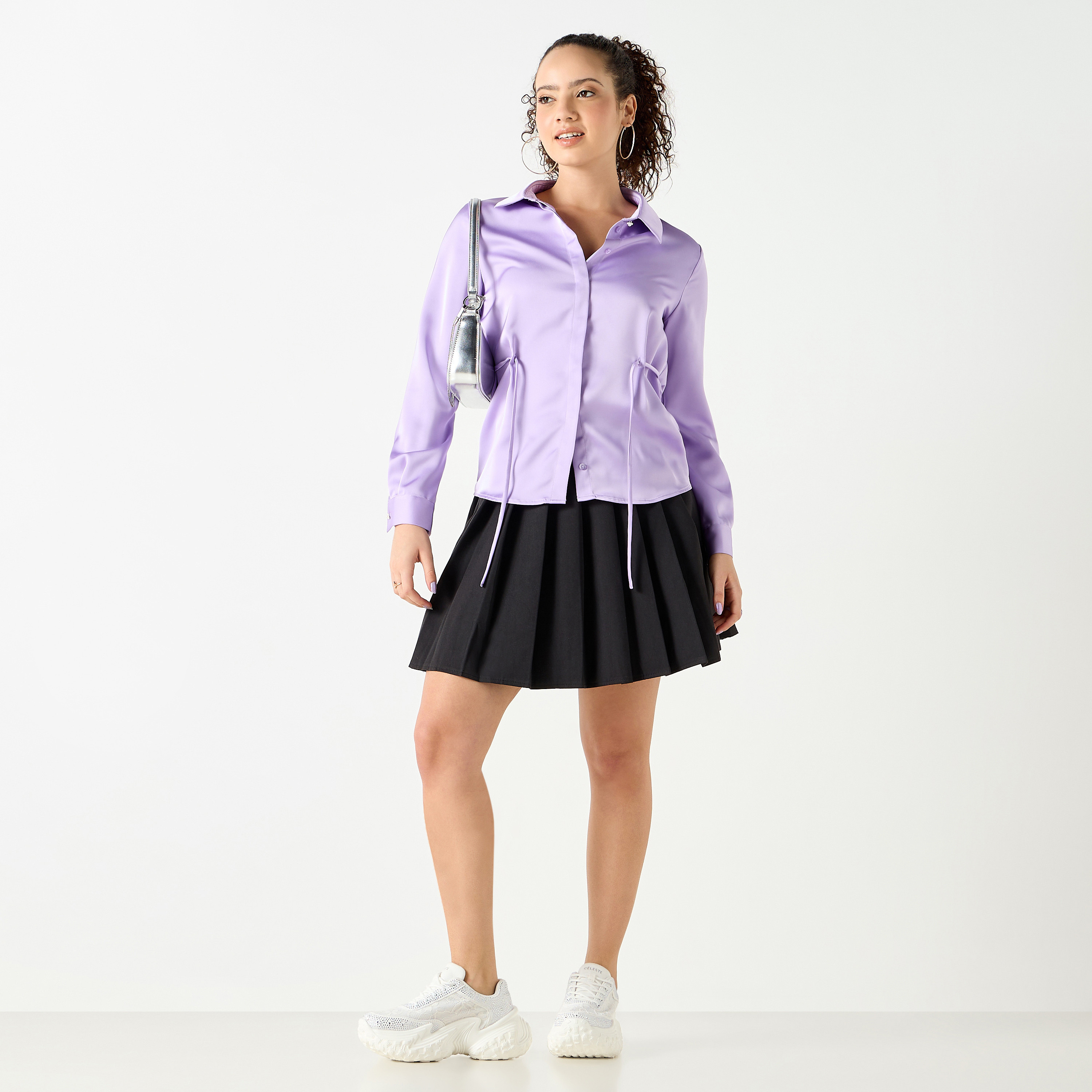 قميص برباط وأكمام طويلة-women-clothing-shirtsandblouses-shirts-image-8