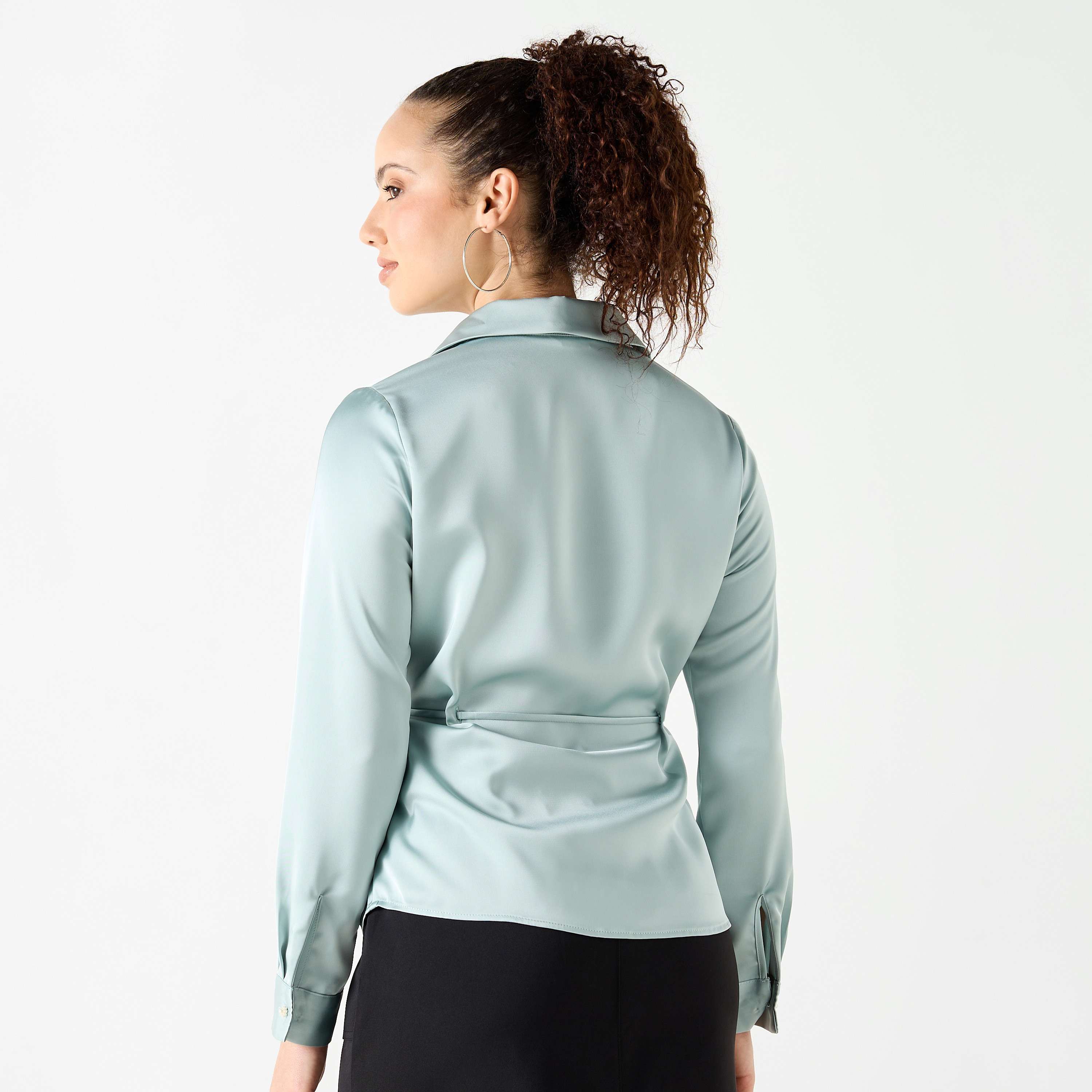 قميص برباط وأكمام طويلة-women-clothing-shirtsandblouses-shirts-image-3