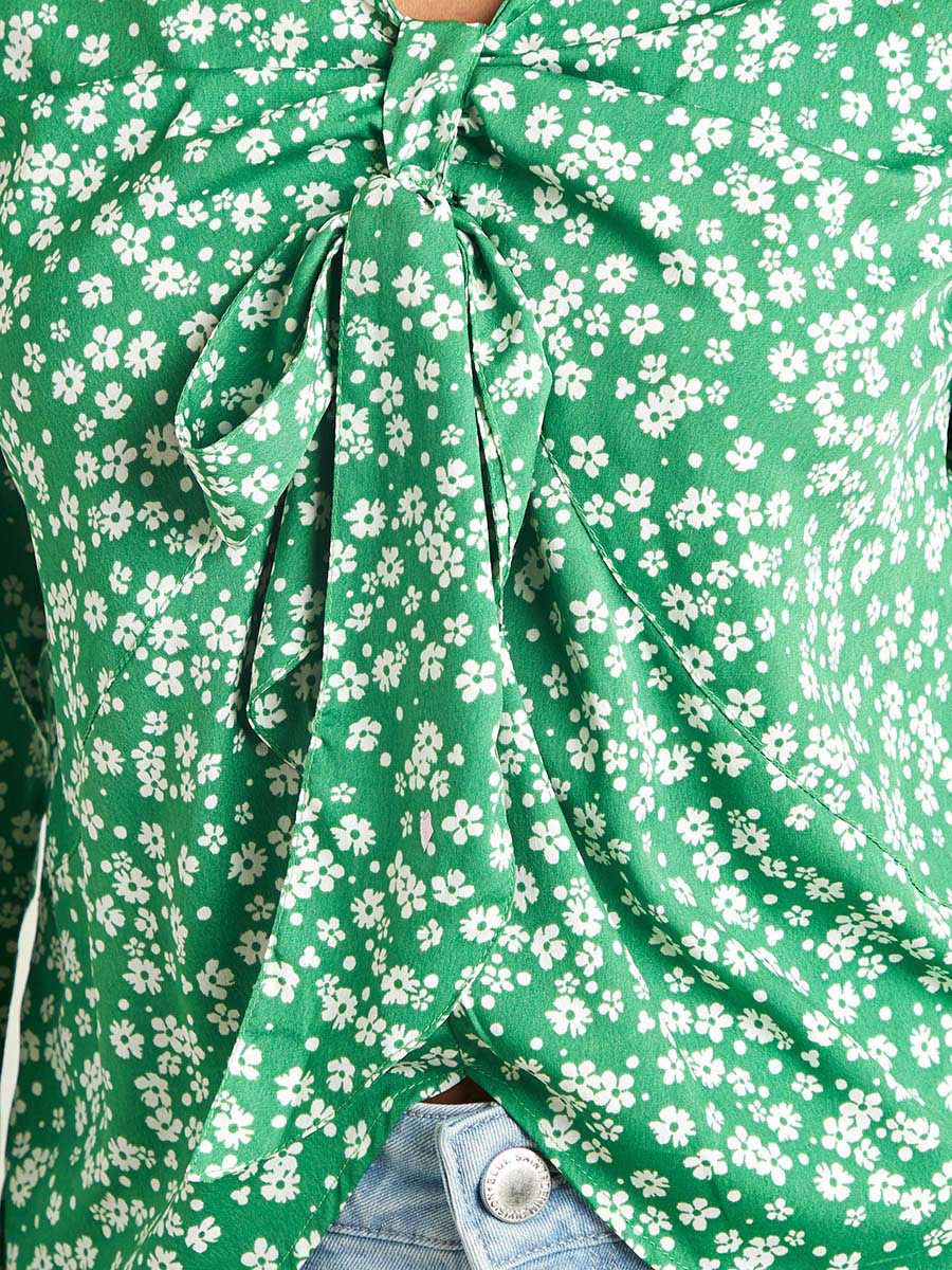 Styli Ditsy Print Top with Long Sleeves-women-clothing-shirtsandblouses-blouses-image-3