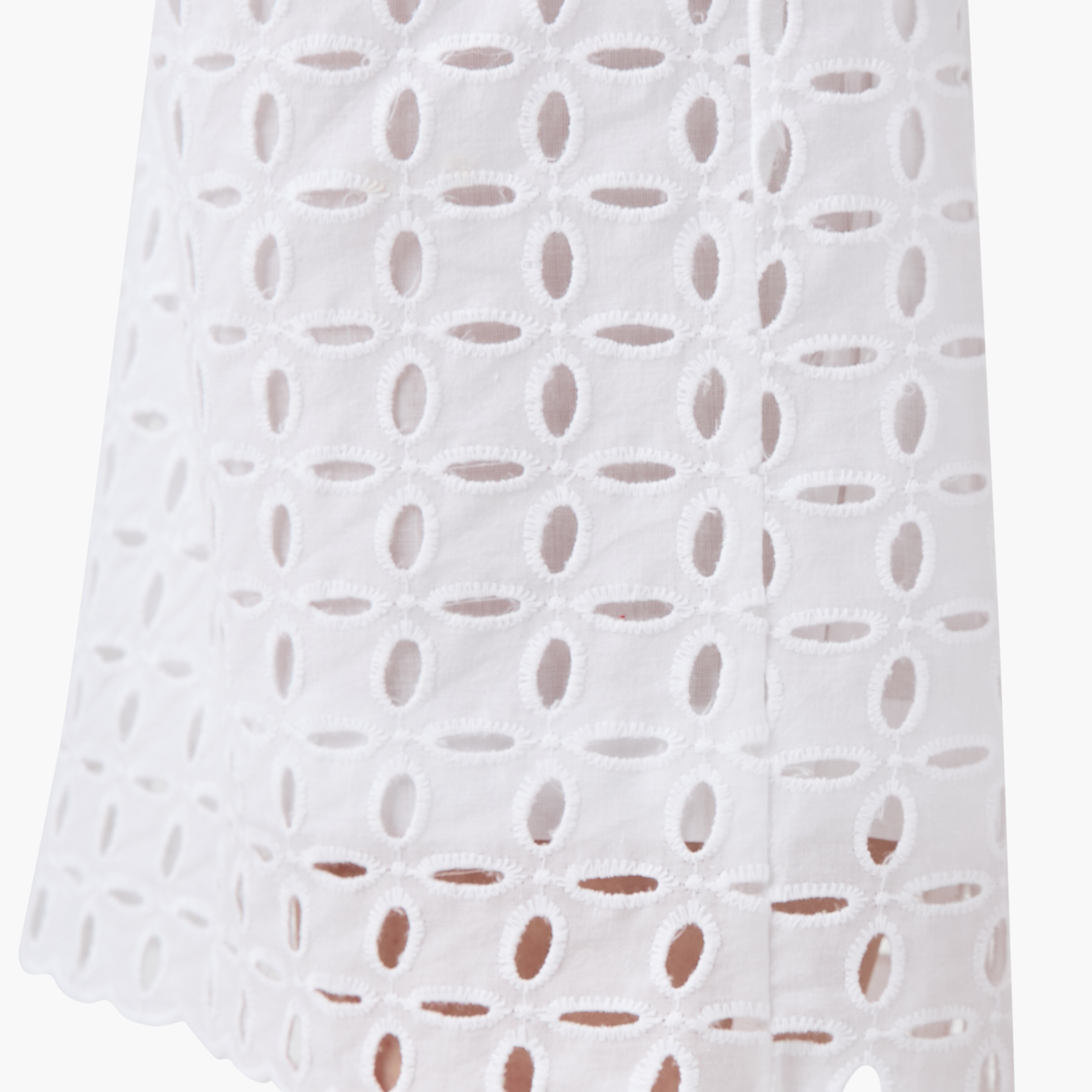 بنطلون بخصر مطاطي وتطريزات شيفلي وجيوب-women-clothing-bottoms-trousers-image-1