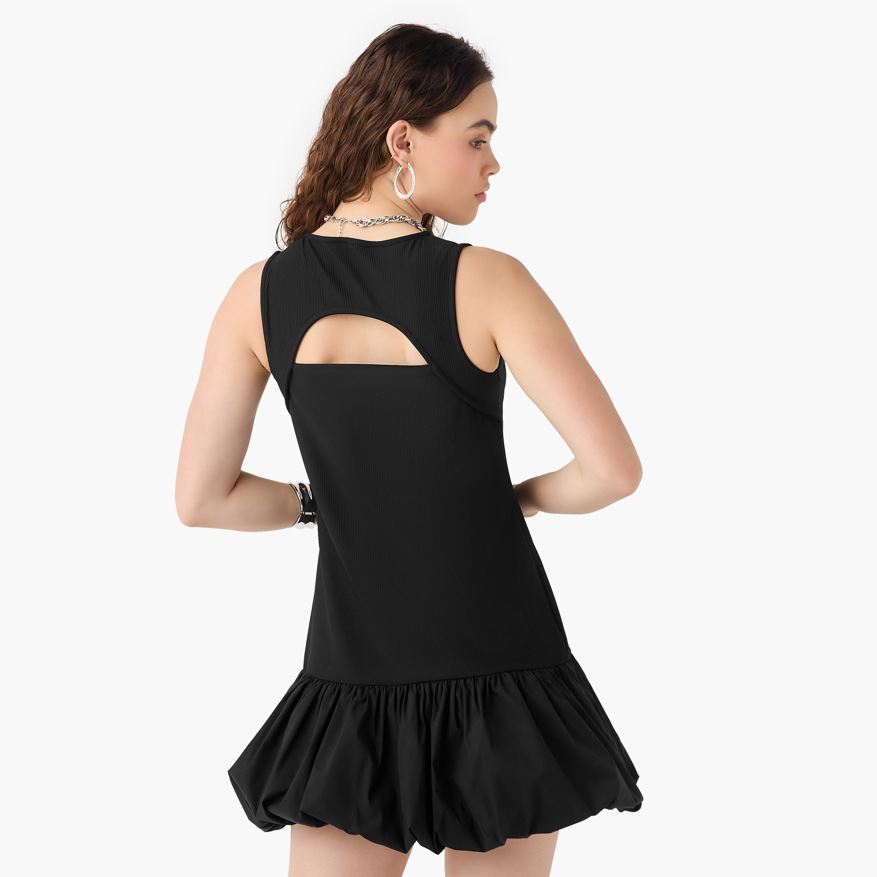 【NEWALRIN】Balloon shirring sleeveless Dress s-l1200.jpg