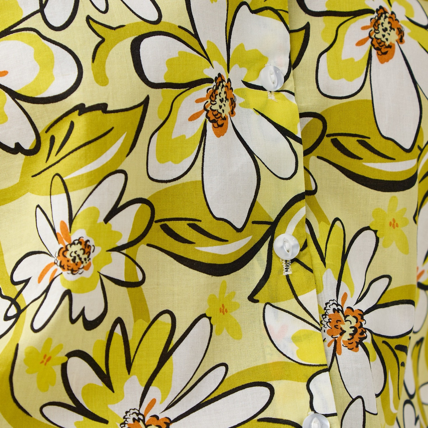 Floral Print Collared Cotton Shirt-women-clothing-shirtsandblouses-shirts-image-5