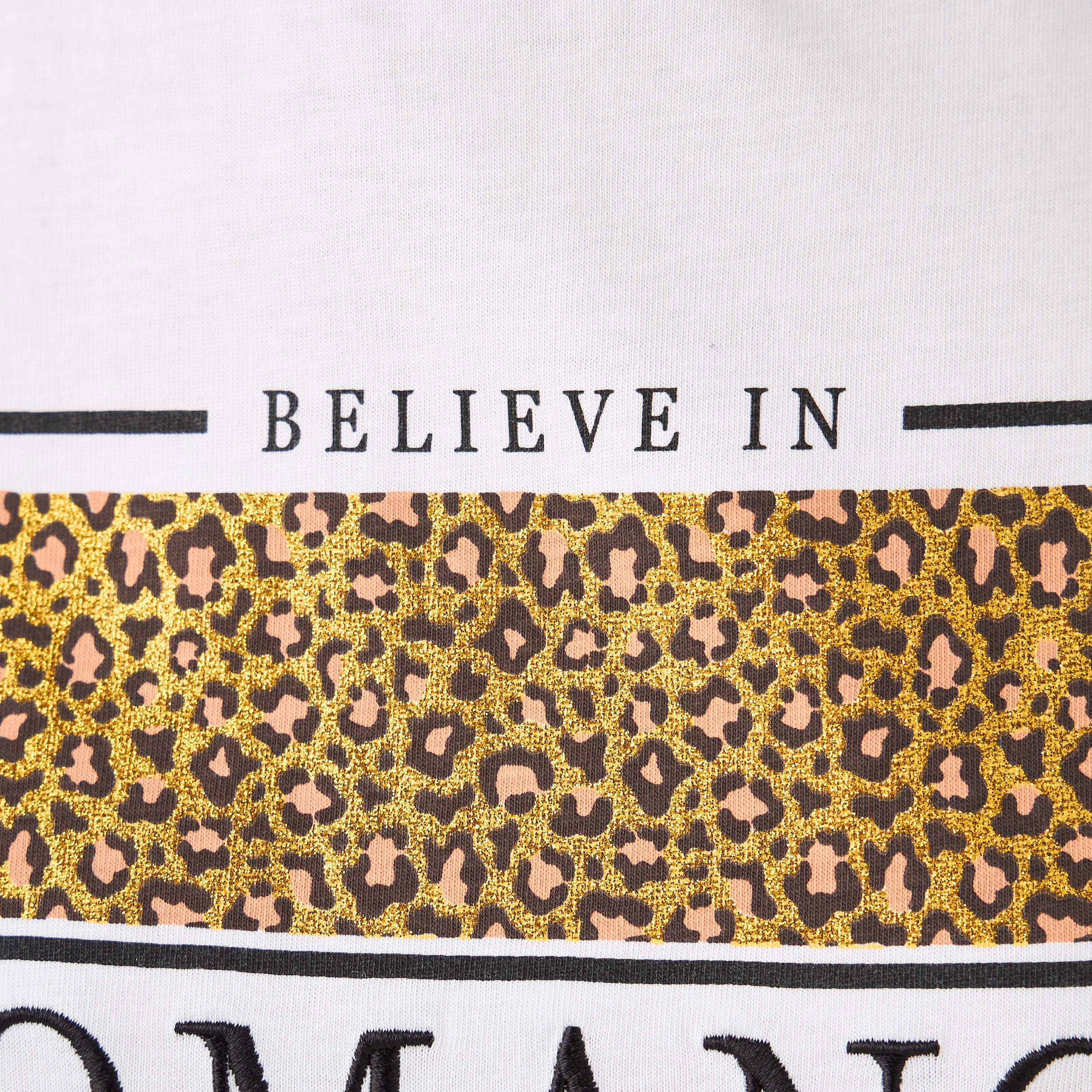 Printed Crew Neck T-shirt-women-clothing-tshirts-image-10