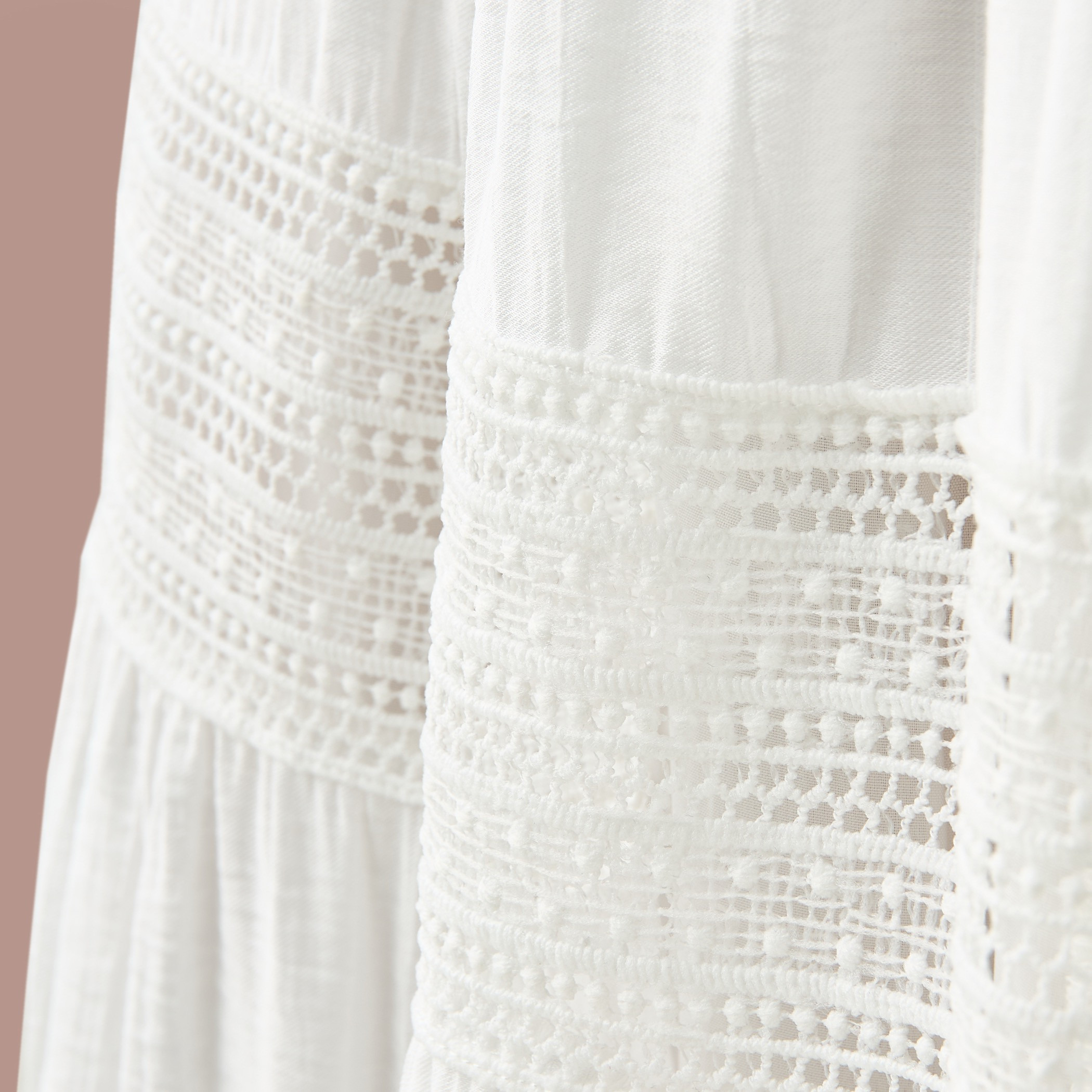 Textured Tiered Maxi Skirt with Elasticated Waistband-women-clothing-skirts-image-5