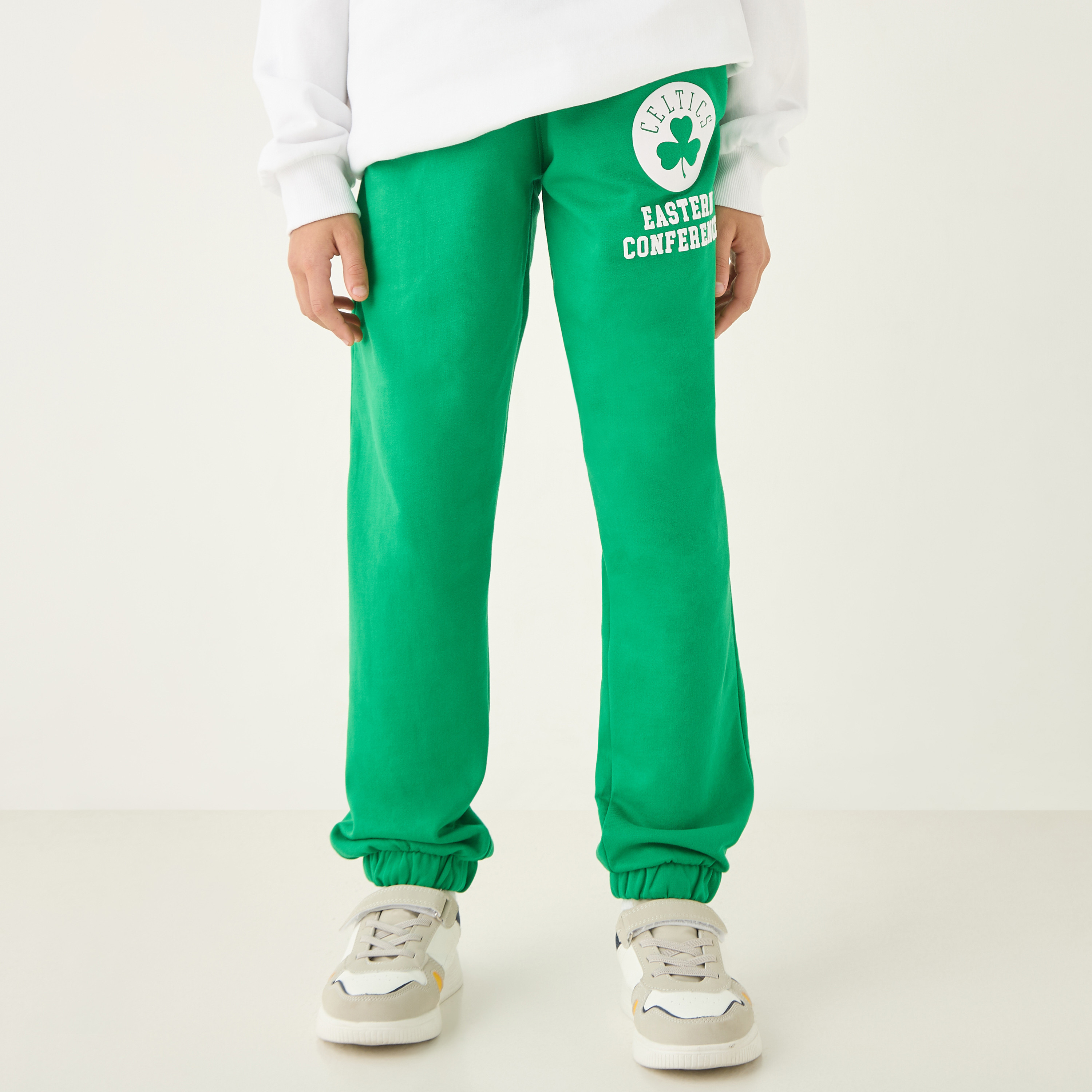 NBA Printed T-shirt and Joggers Set-boys-clothing-setsandcoords-image-3