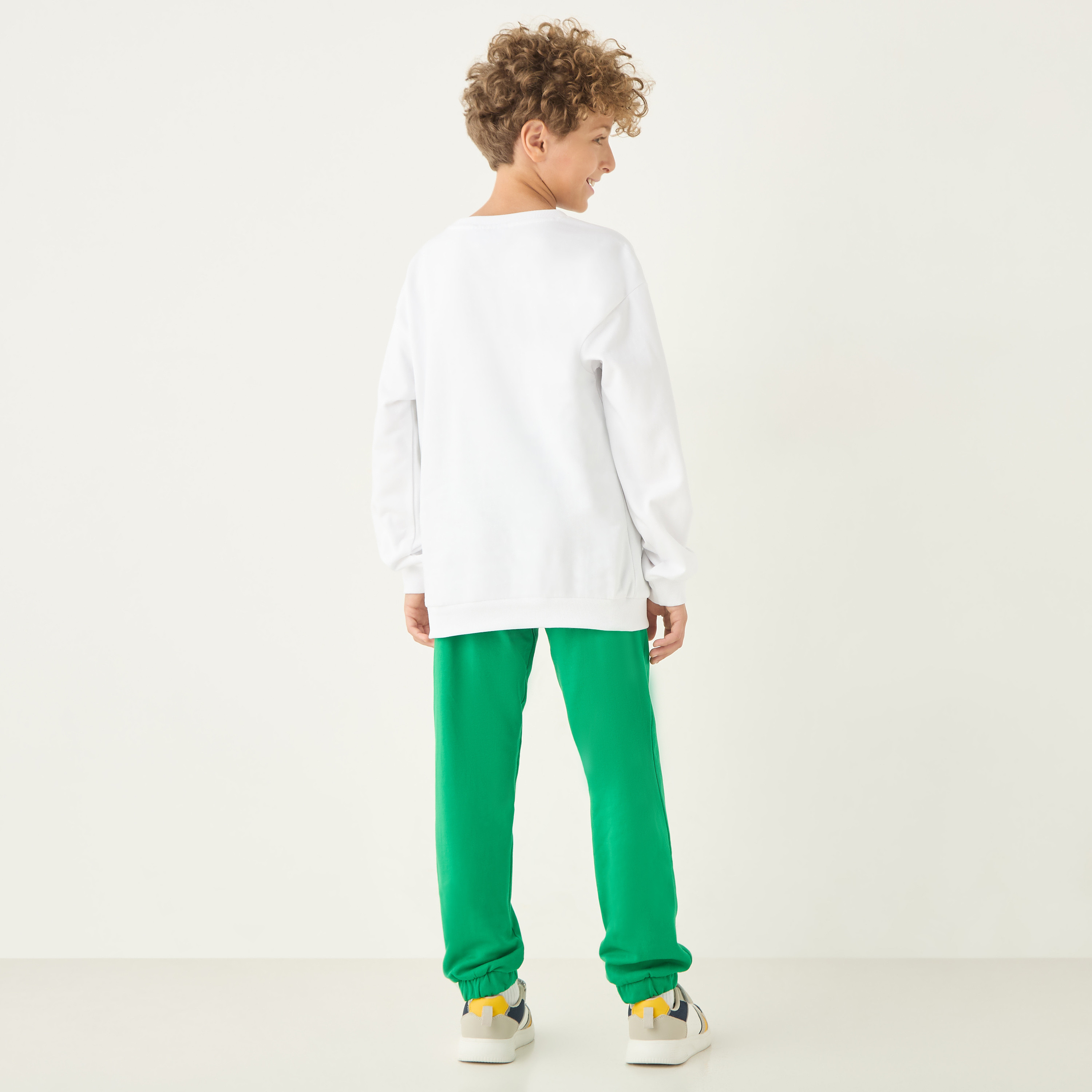 NBA Printed T-shirt and Joggers Set-boys-clothing-setsandcoords-image-4
