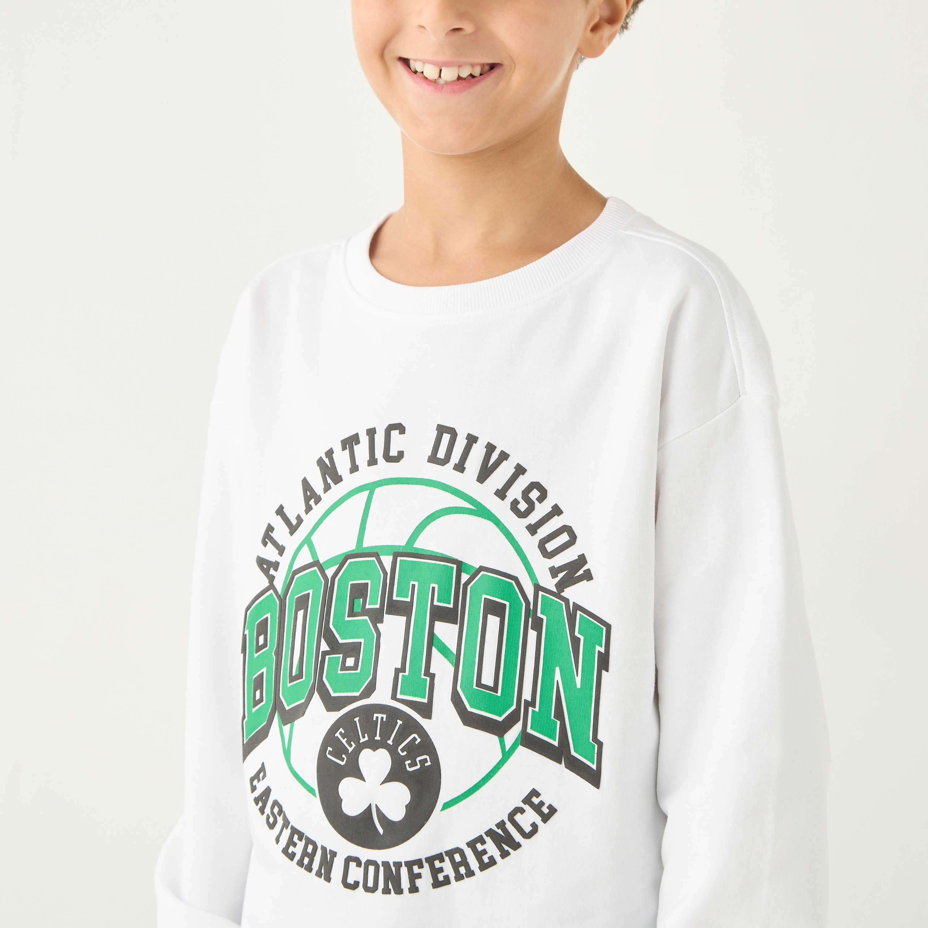 NBA Printed T-shirt and Joggers Set-boys-clothing-setsandcoords-image-5